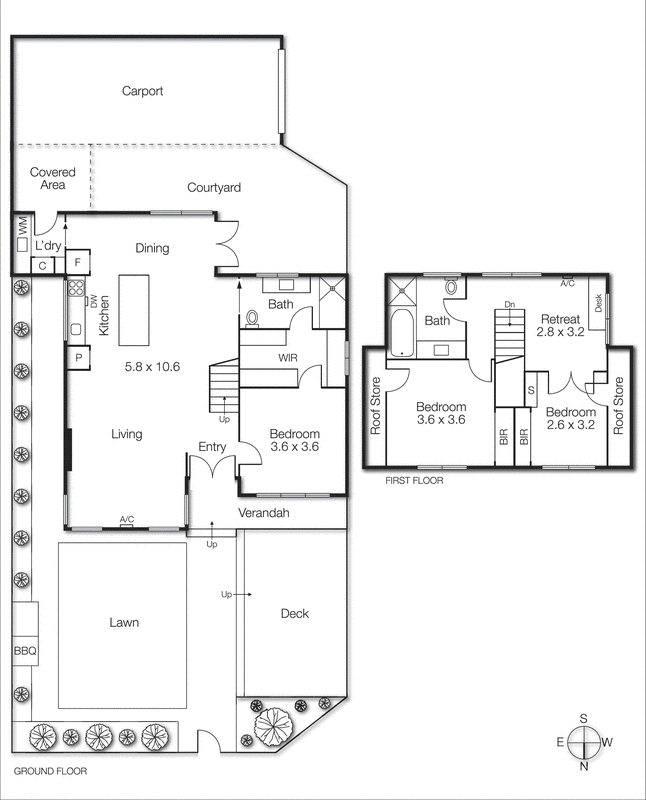 30 Mount View Road, Highett VIC 3190 - Floorplan