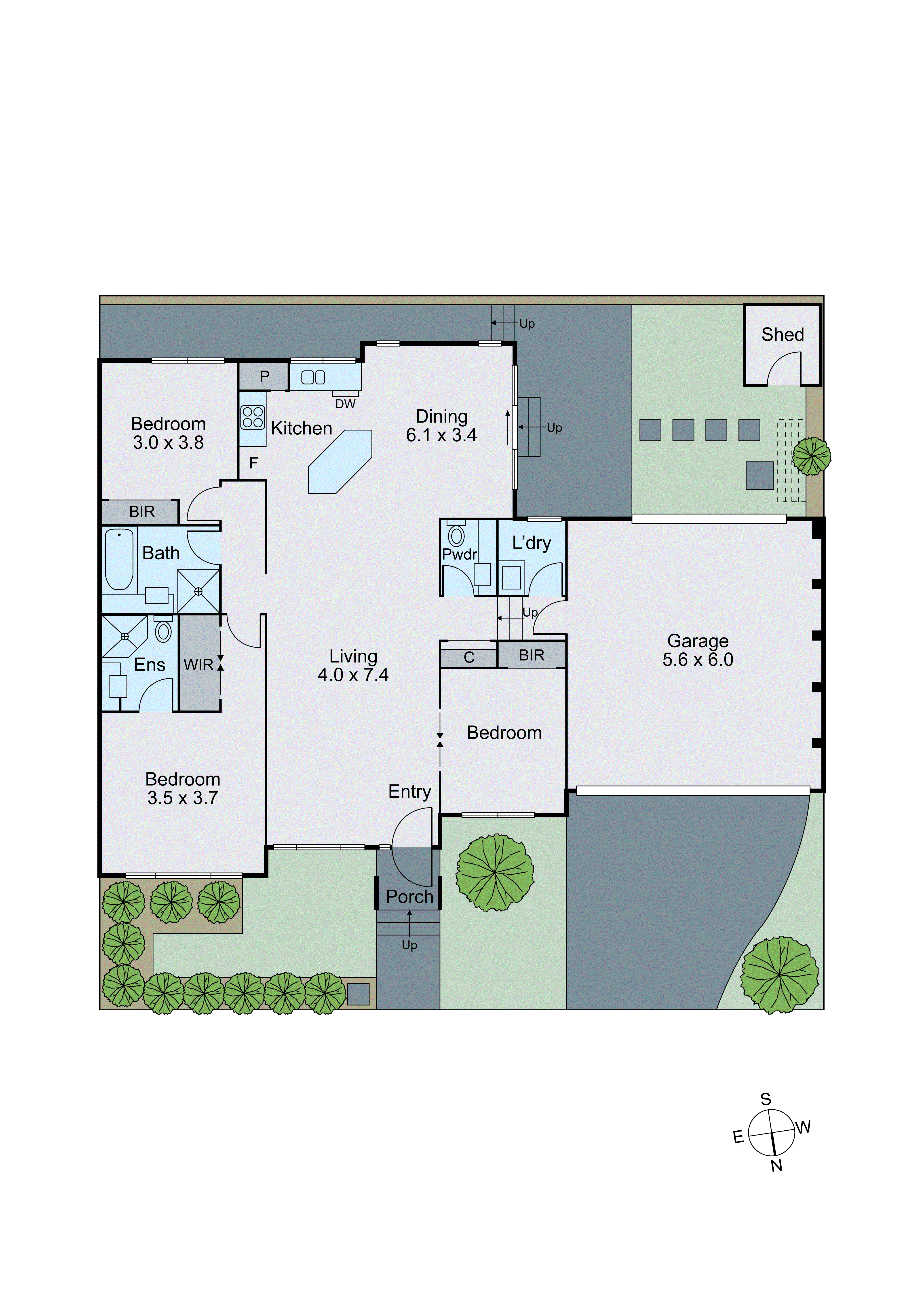 30 Mulgrave Street, Ashwood VIC 3147 - Floorplan