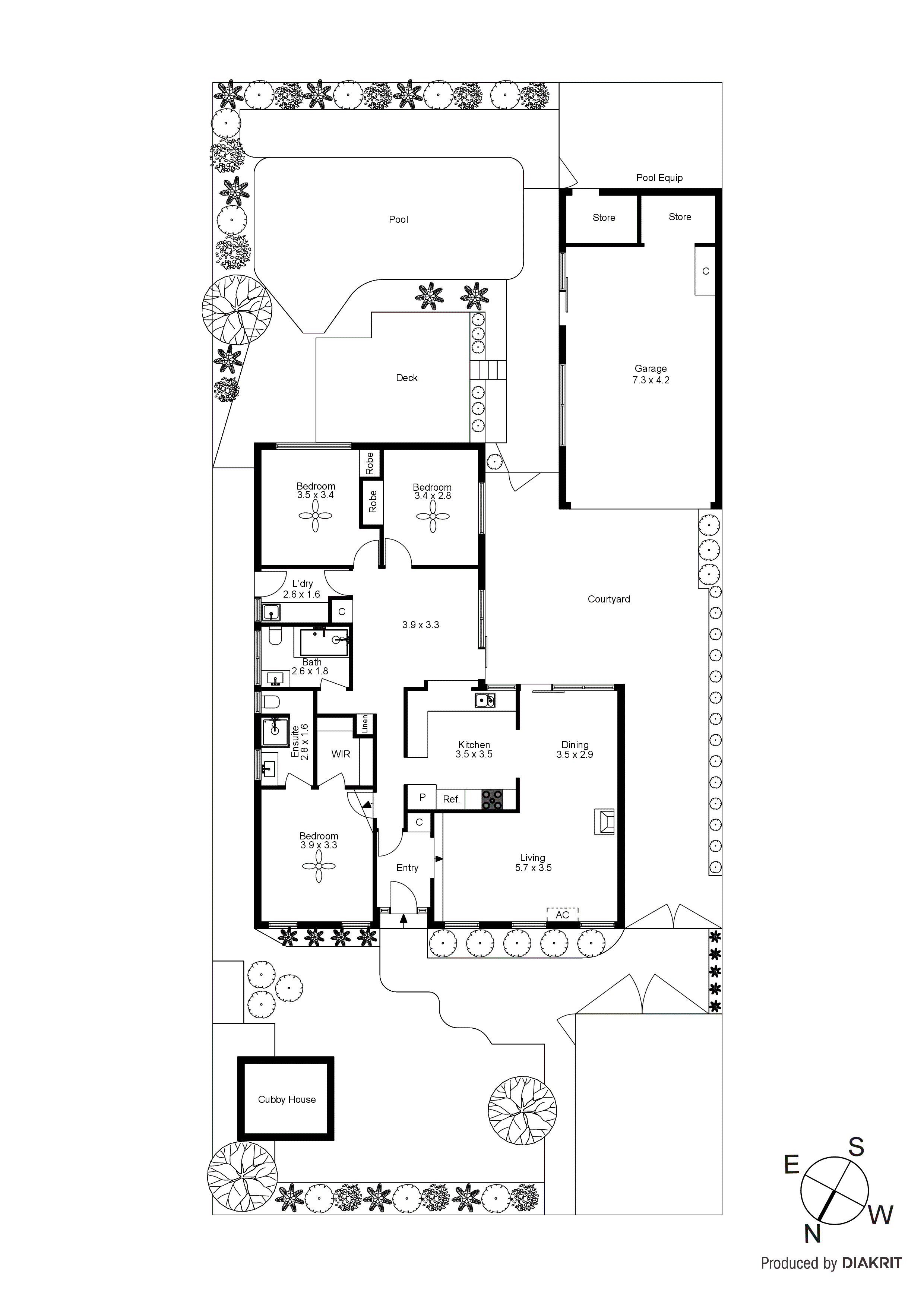 30 Mulkarra Drive, Chelsea VIC 3196 - Floorplan