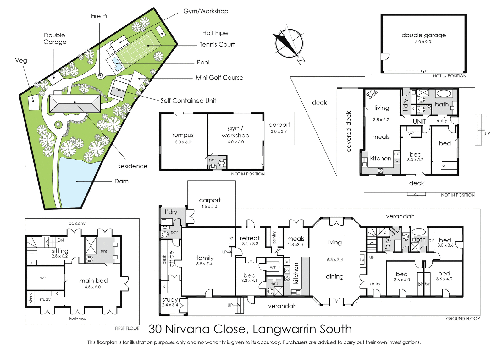 30 Nirvana Close, LANGWARRIN SOUTH, 3911