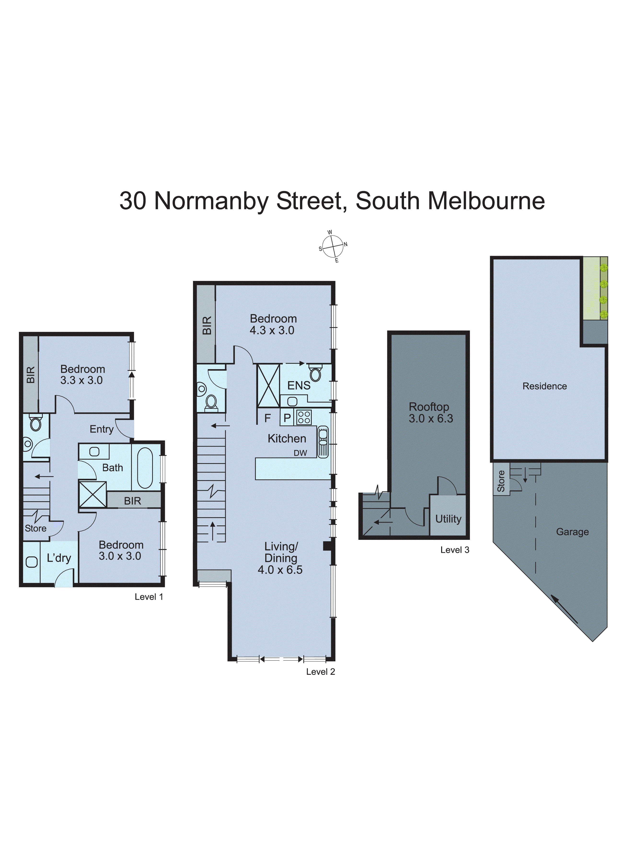 30 Normanby Street, South Melbourne VIC 3205 - Floorplan