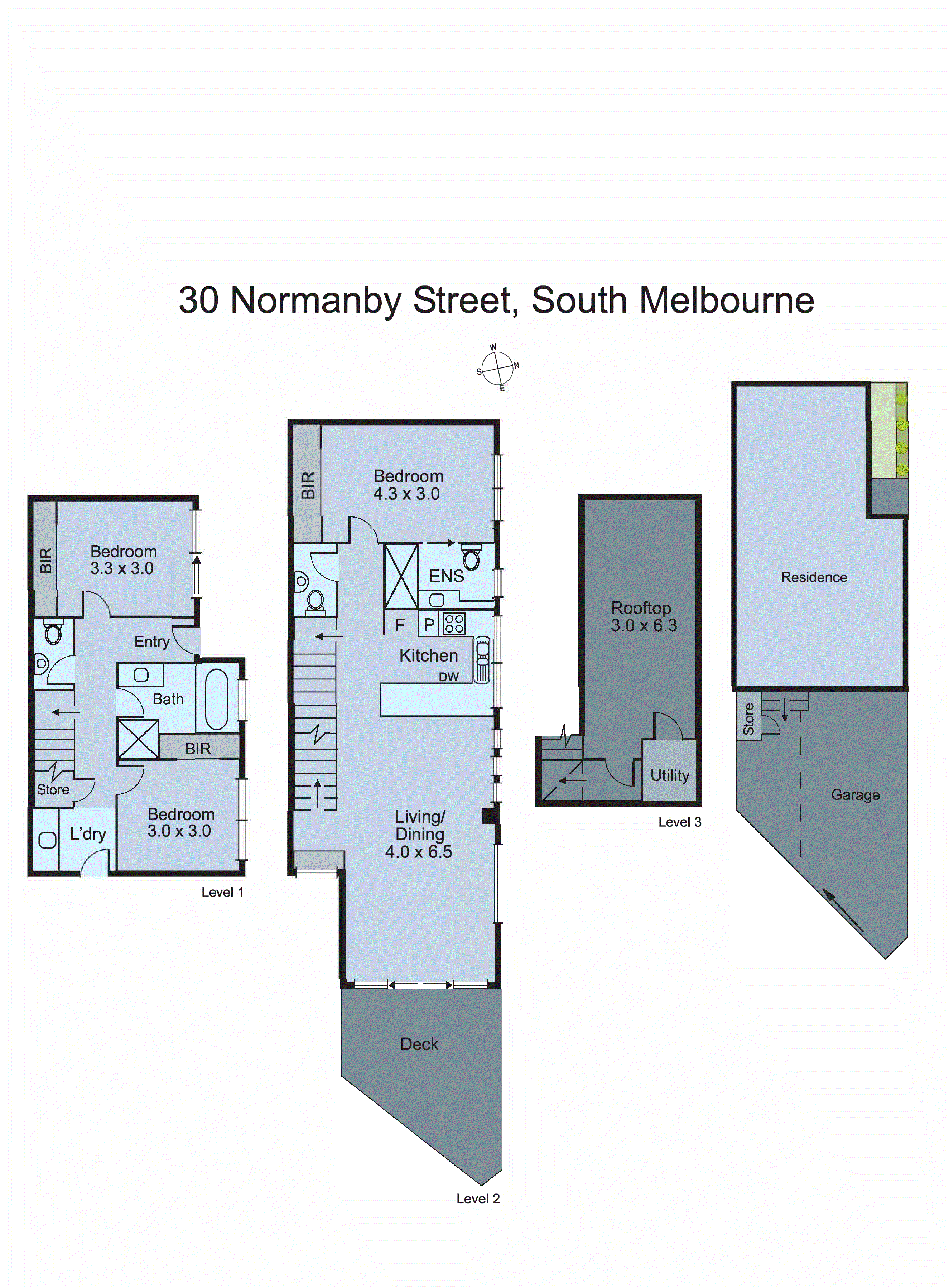 30 Normanby Street, South Melbourne VIC 3205 - Floorplan