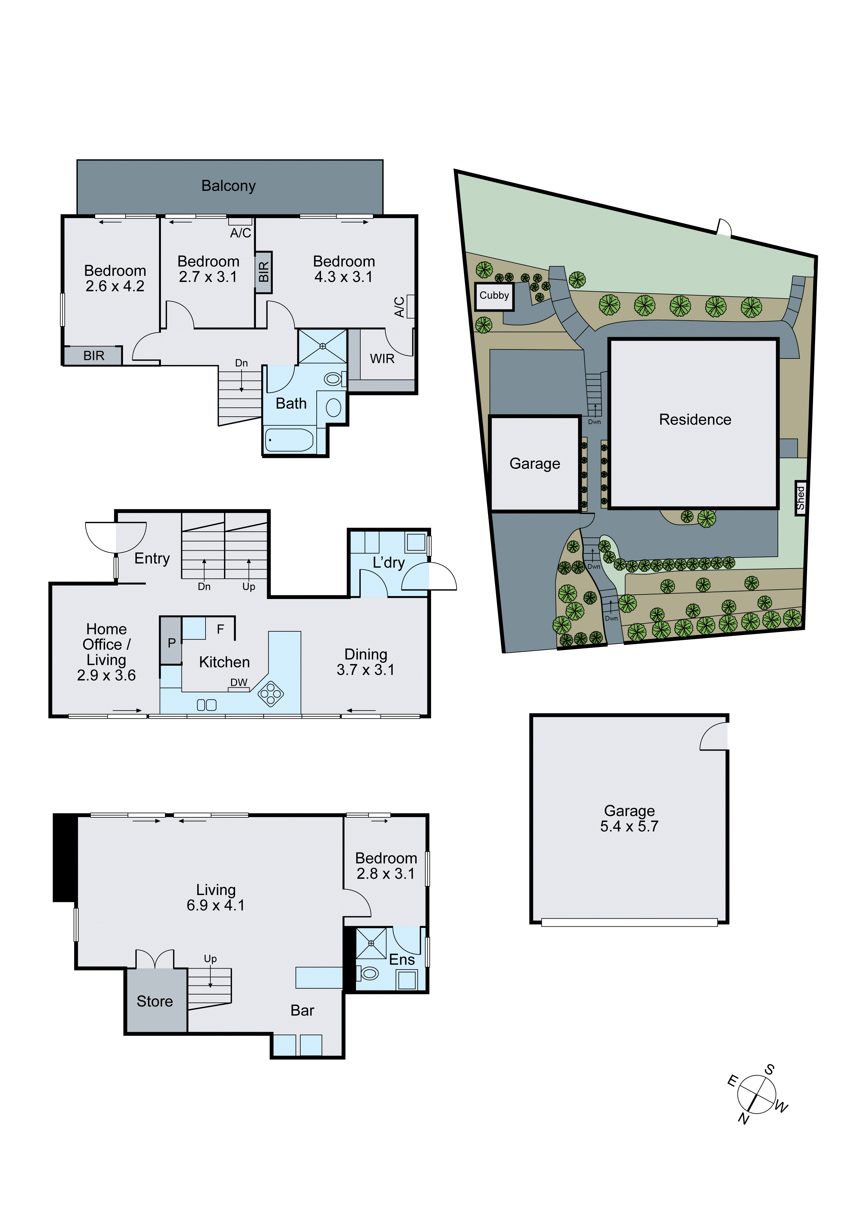 30 Oakpark Drive, Chadstone VIC 3148 - Floorplan