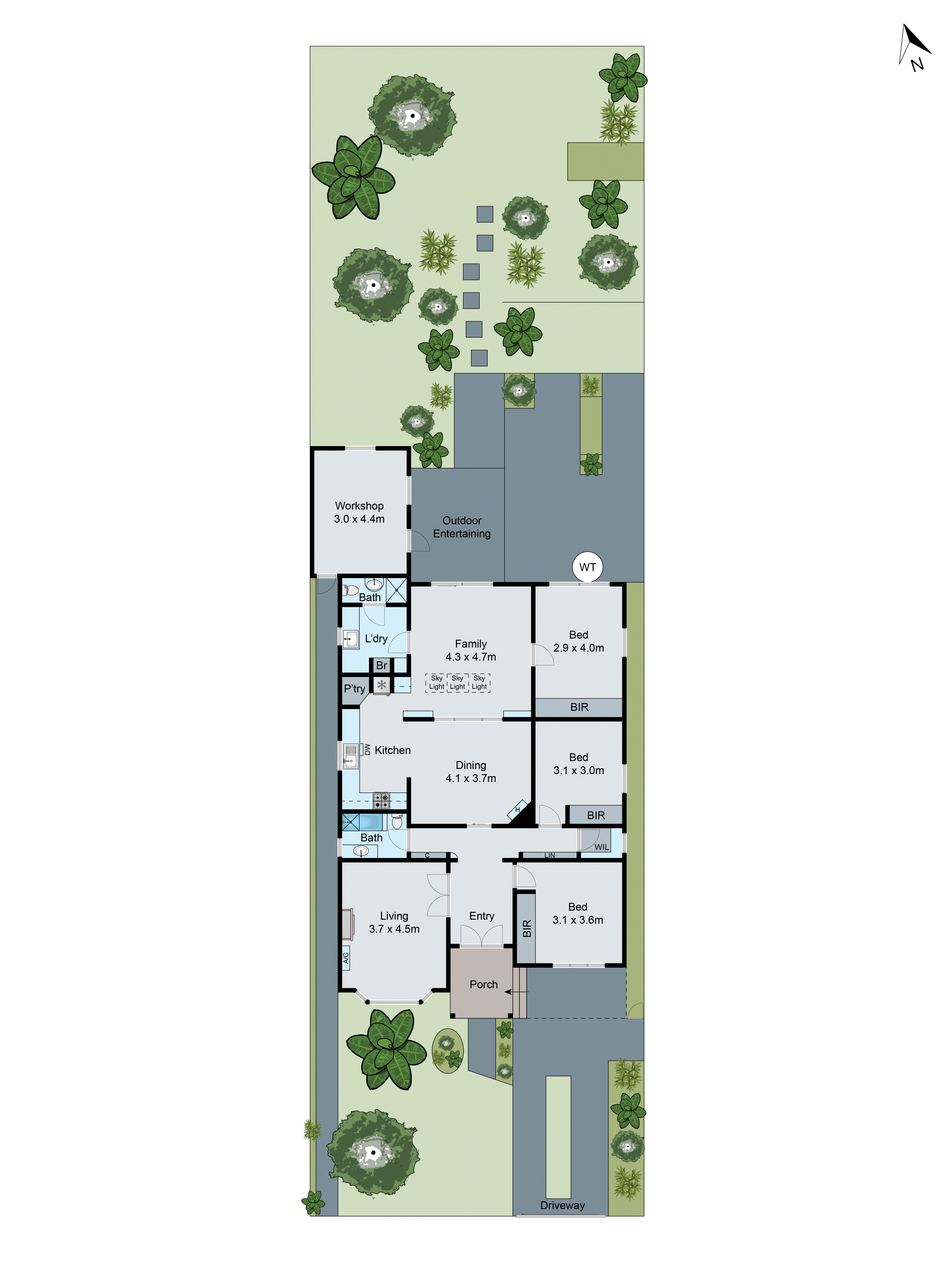 30 O'Connell Street, Geelong West VIC 3218 - Floorplan