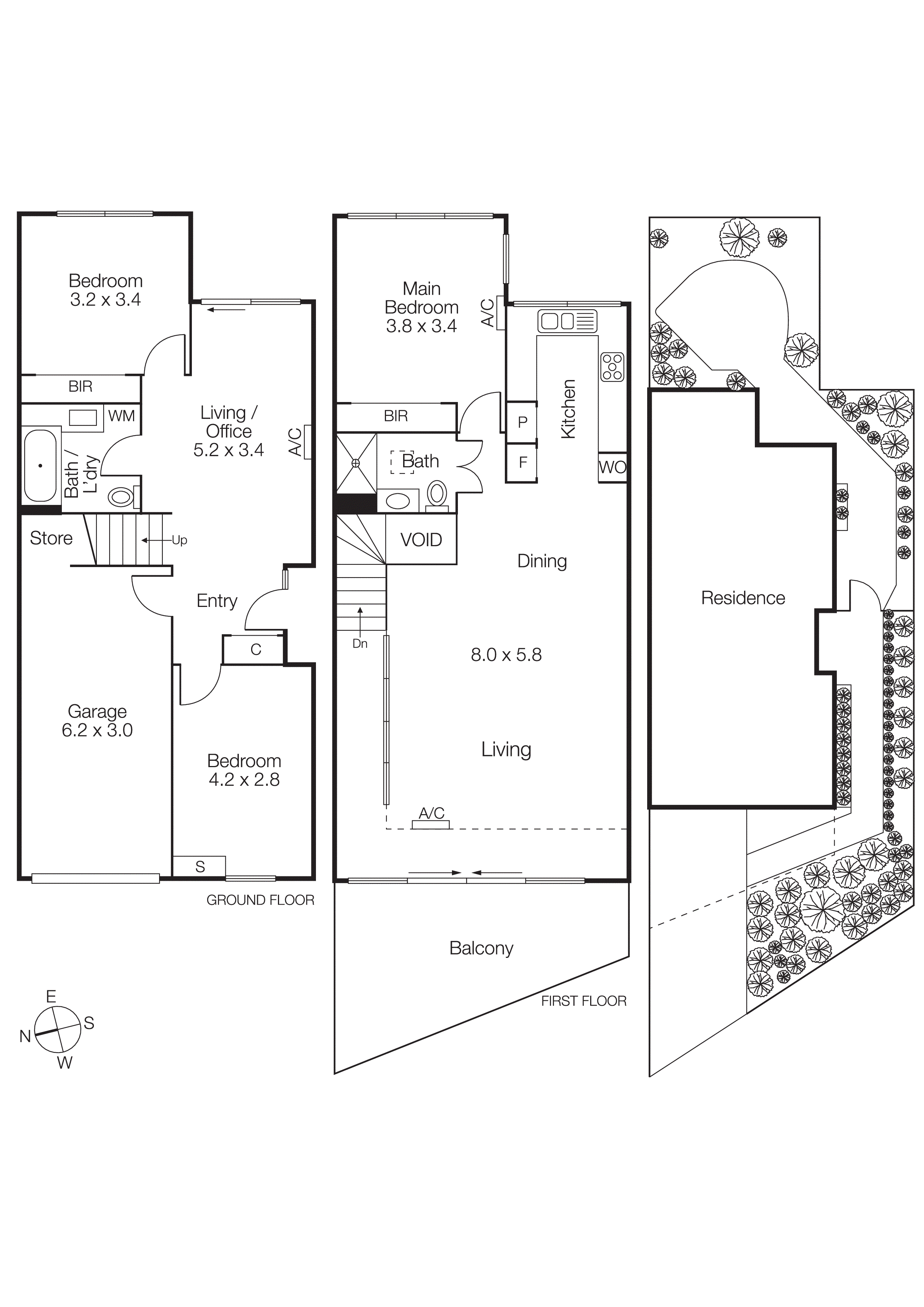 30 Orlando Street, Hampton VIC 3188 - Floorplan