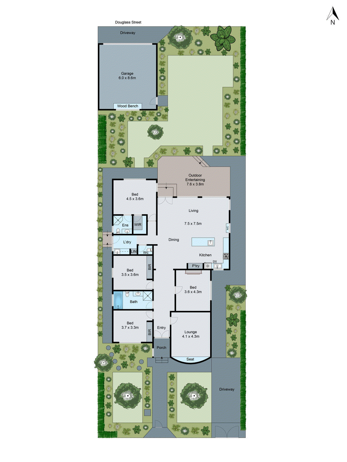 30 Orr Street, Manifold Heights VIC 3218 - Floorplan