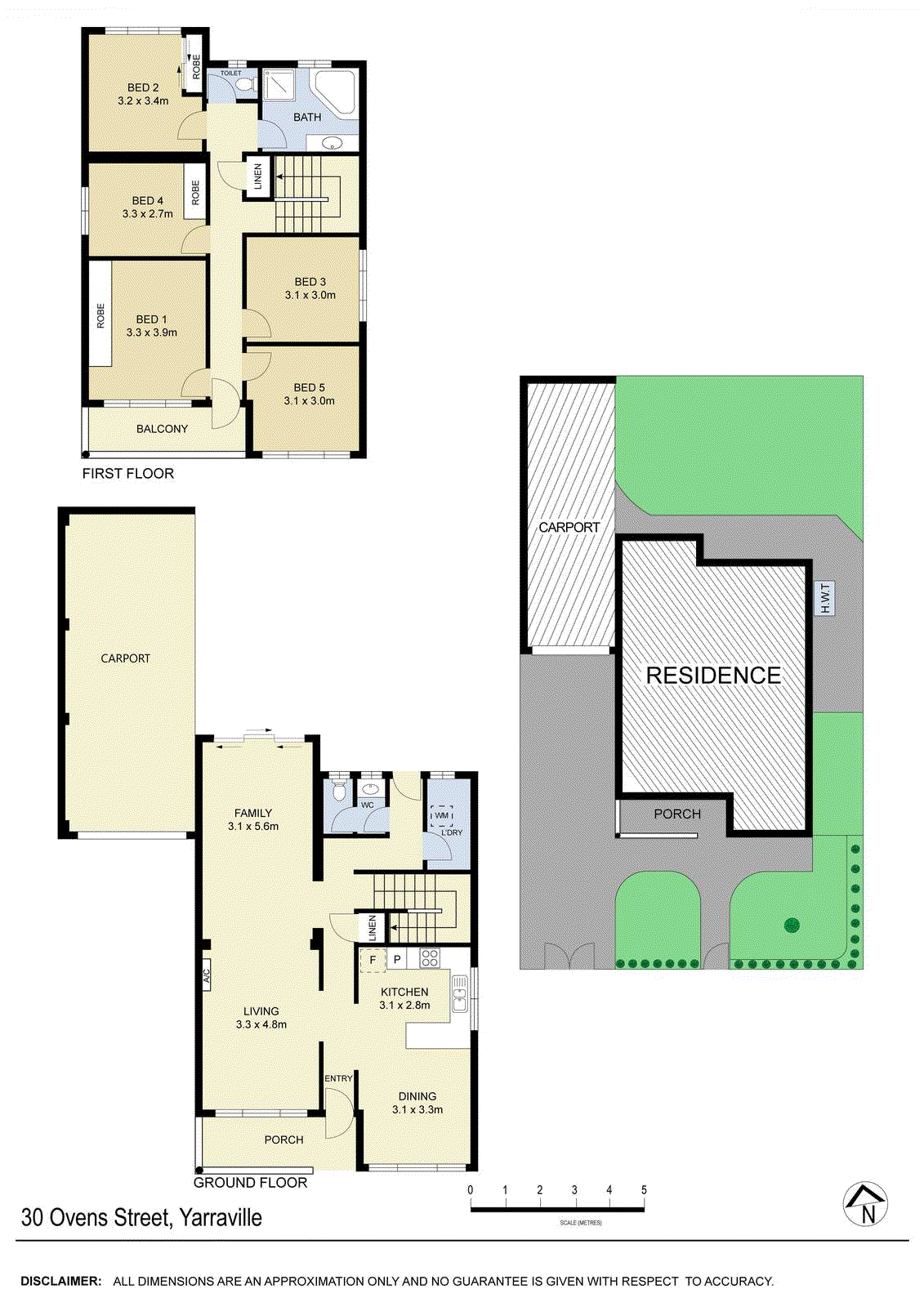 30 Ovens Street, Yarraville VIC 3013 - Floorplan