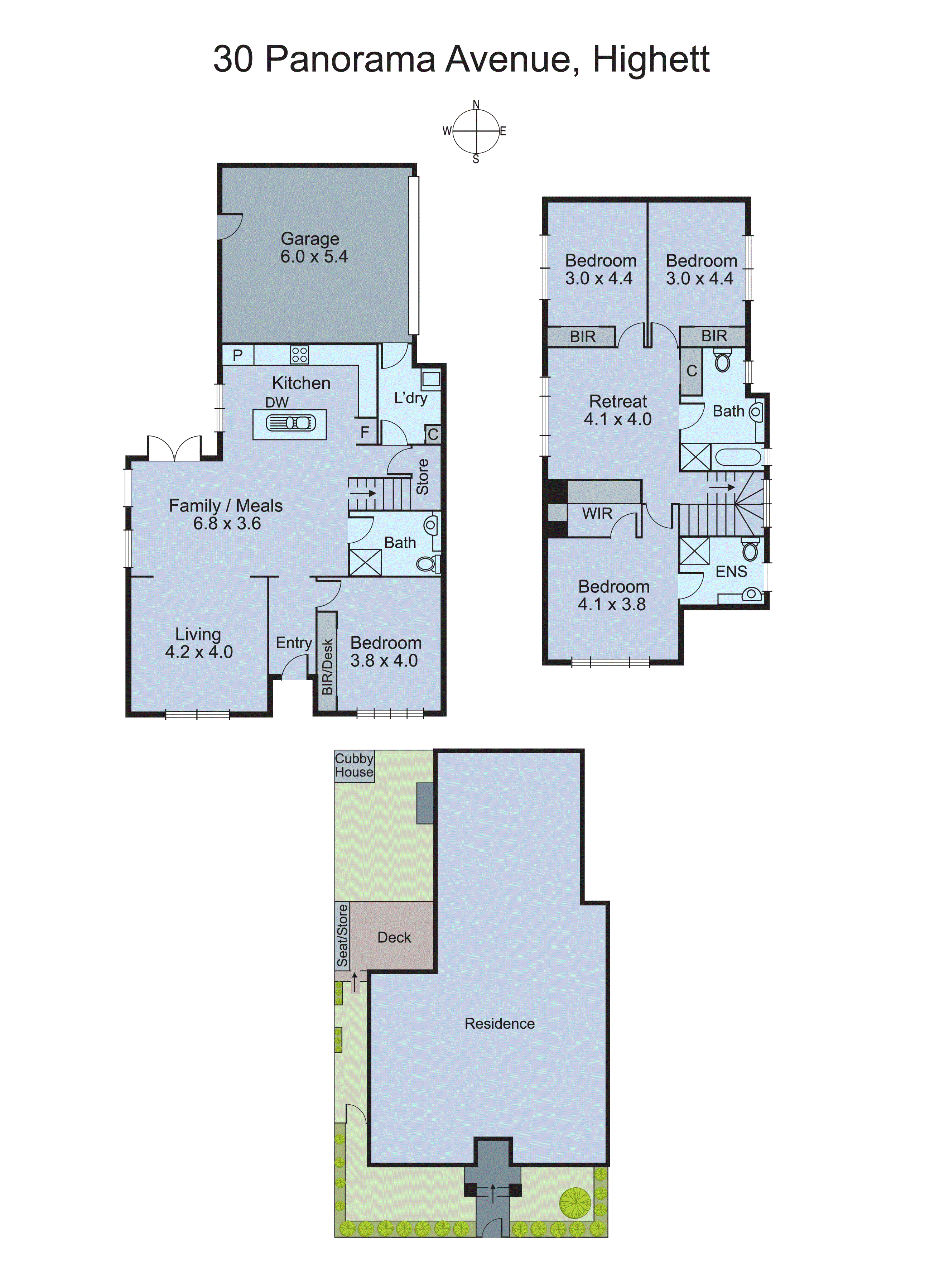 30 Panorama Avenue, Highett VIC 3190 - Floorplan