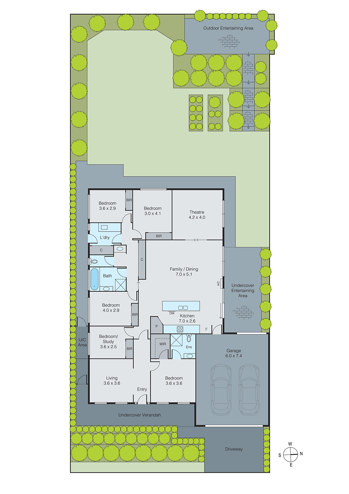 30 Pethajohn Parade, Grovedale VIC 3216 - Floorplan