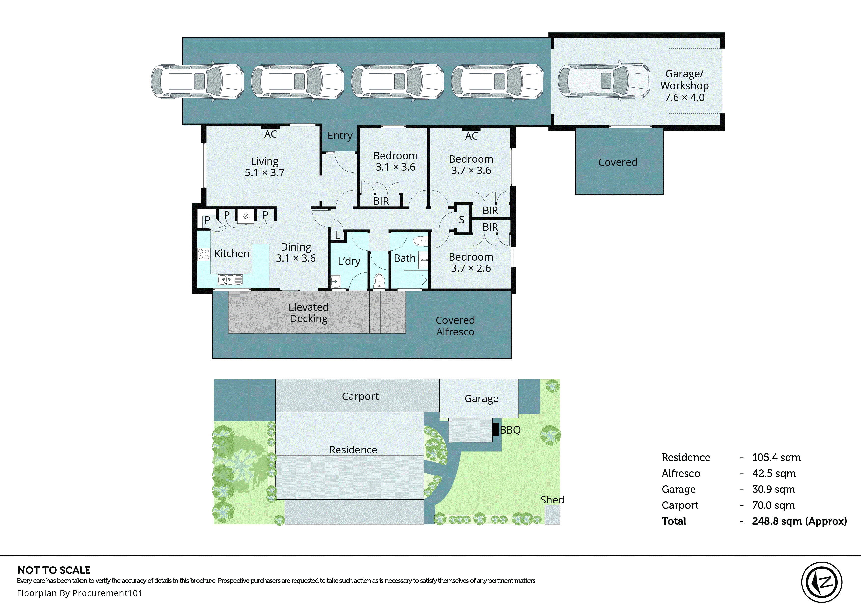 30 Piccadilly Crescent, Keysborough VIC 3173 - Floorplan