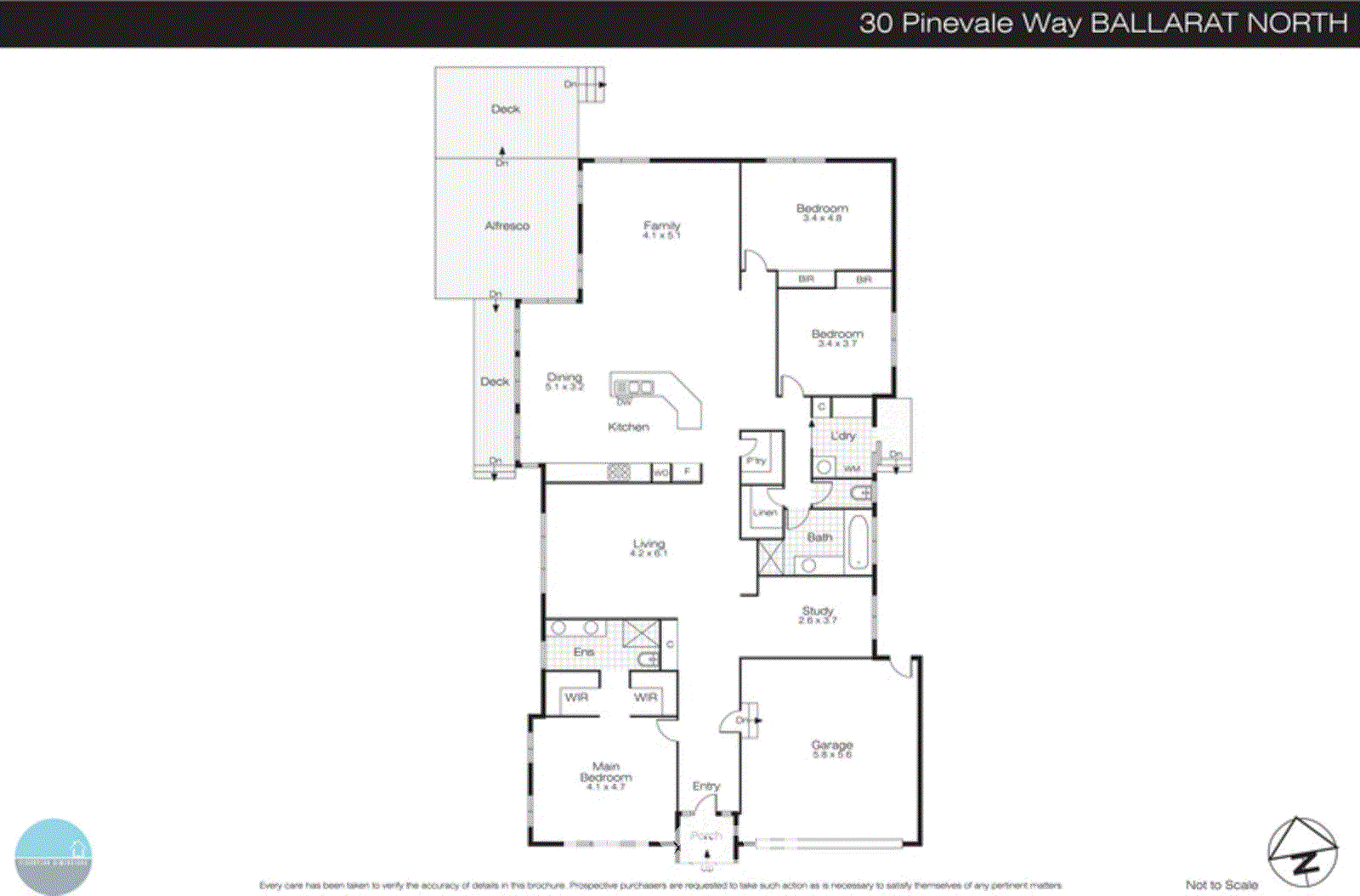 30 Pinevale Way, Ballarat North VIC 3350 - Floorplan