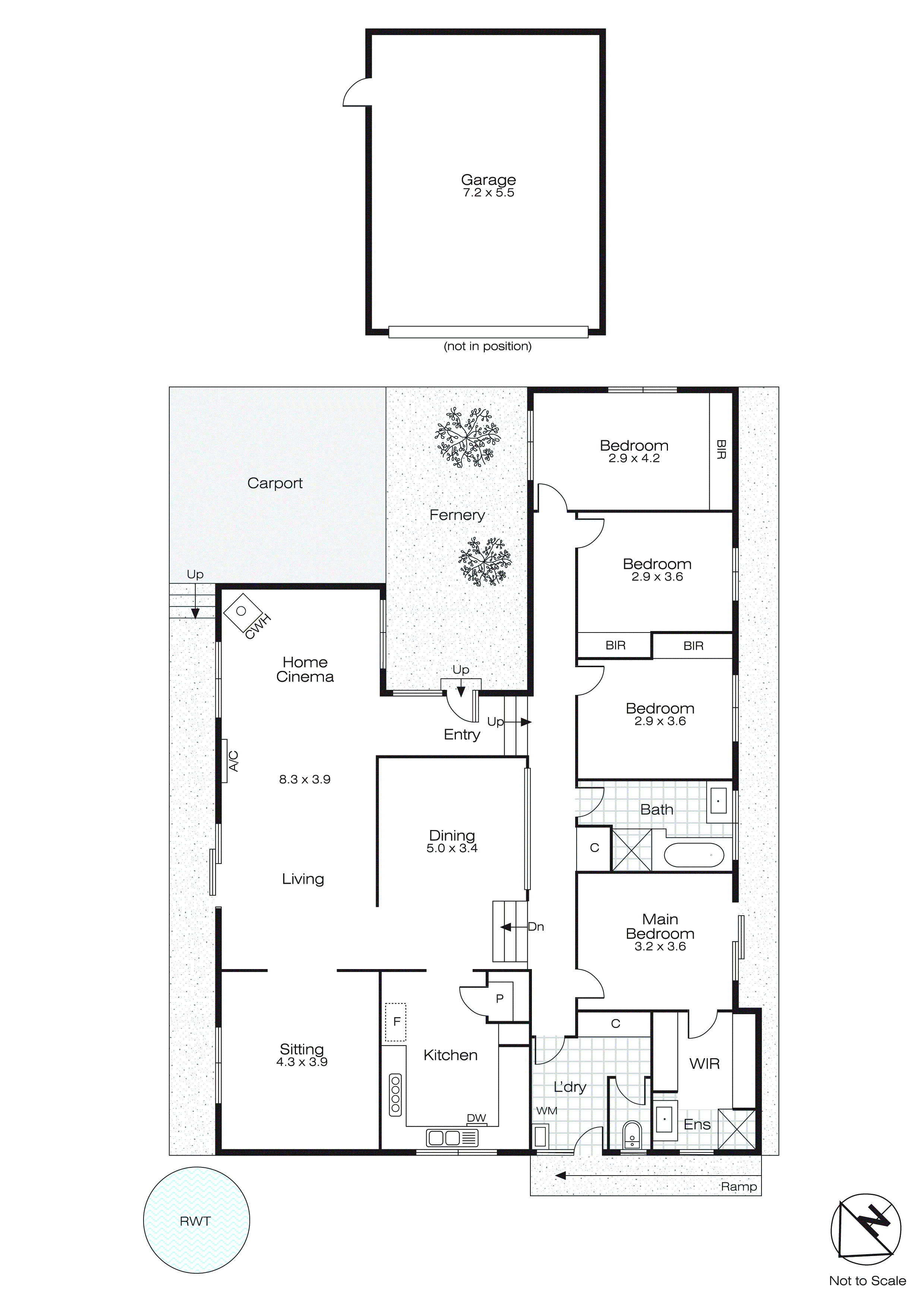 30 Porteous Lane, Carngham VIC 3351 - Floorplan