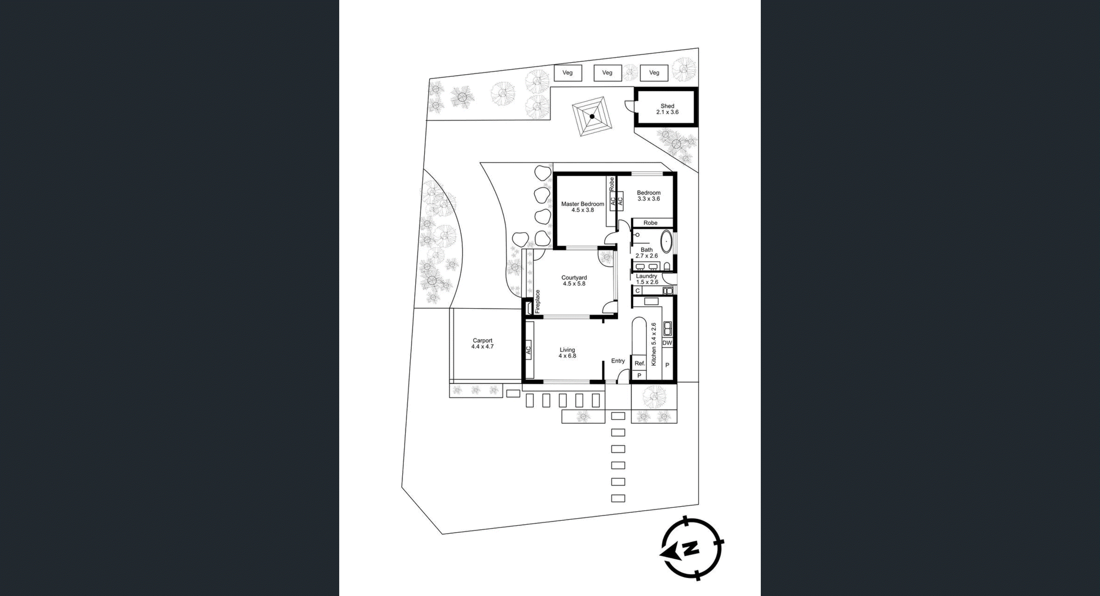 30 Portland Parade, Seaford VIC 3198 - Floorplan