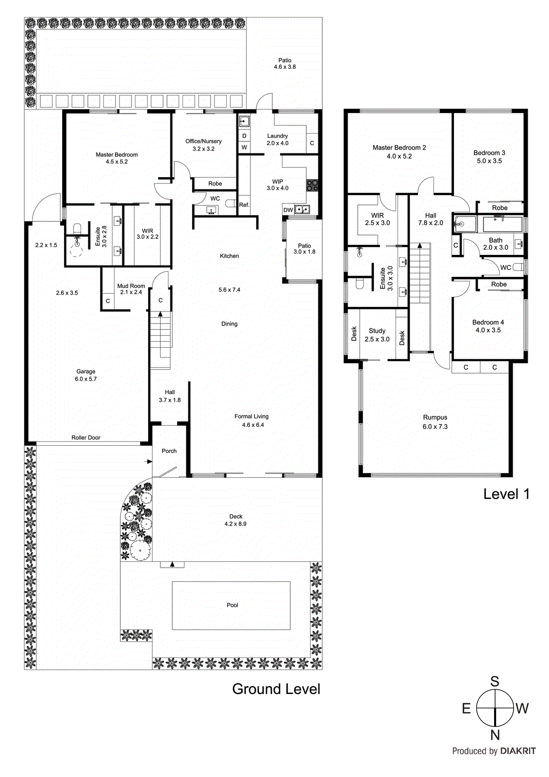 30 Potter Street, Black Rock VIC 3193 - Floorplan