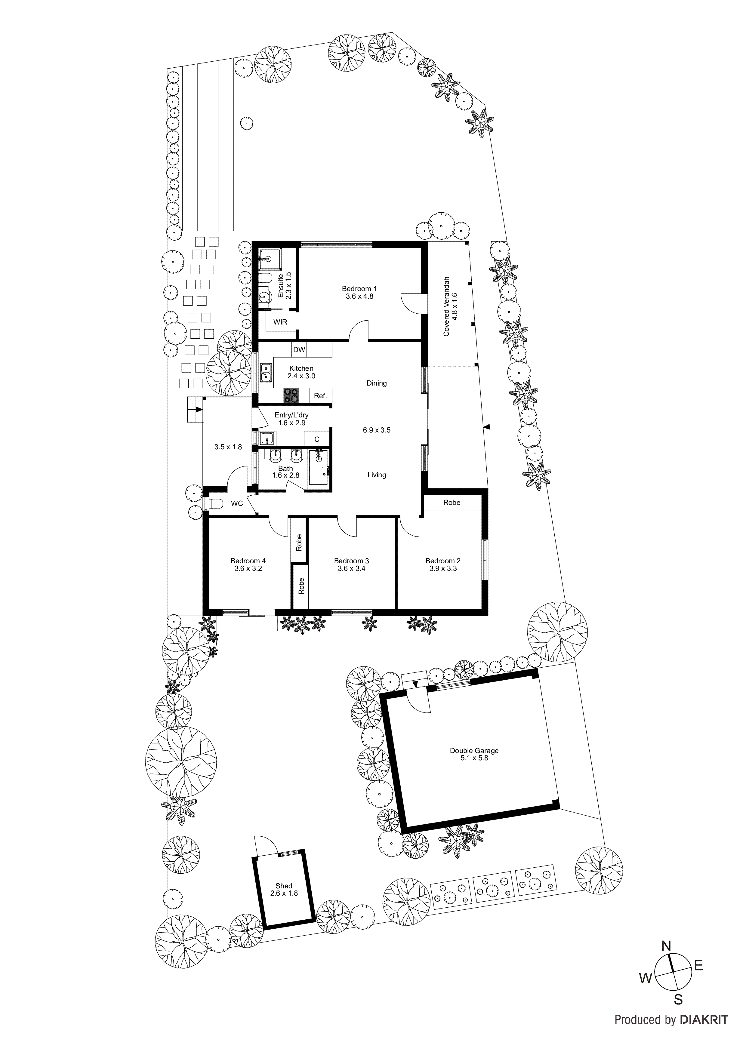 30 Pratt Avenue, Frankston South VIC 3199 - Floorplan