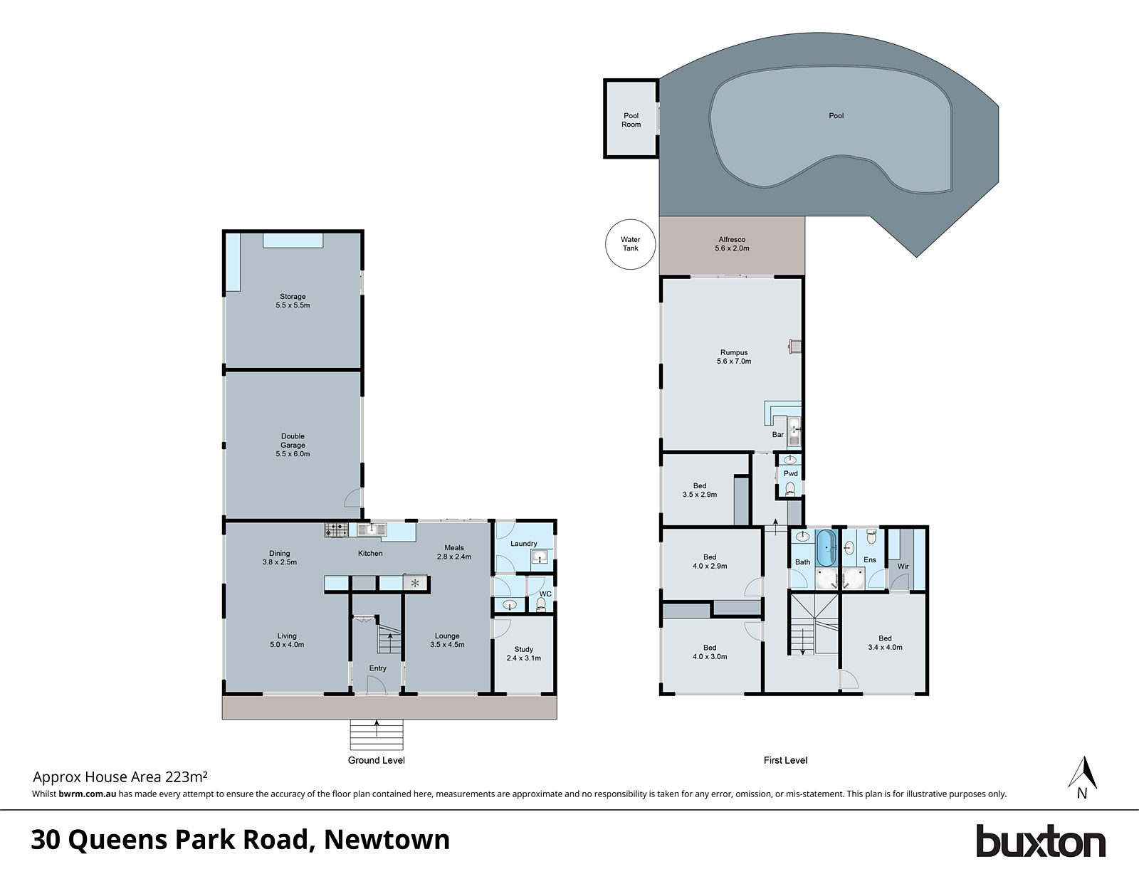 30 Queens Park Road, Newtown VIC 3220 - Floorplan