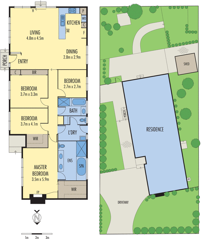 30 Raleigh Street, Clarinda VIC 3169 - Floorplan