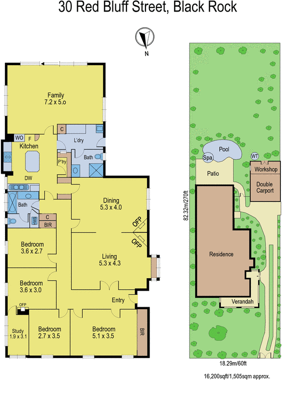 30 Red Bluff Street, Black Rock VIC 3193 - Floorplan
