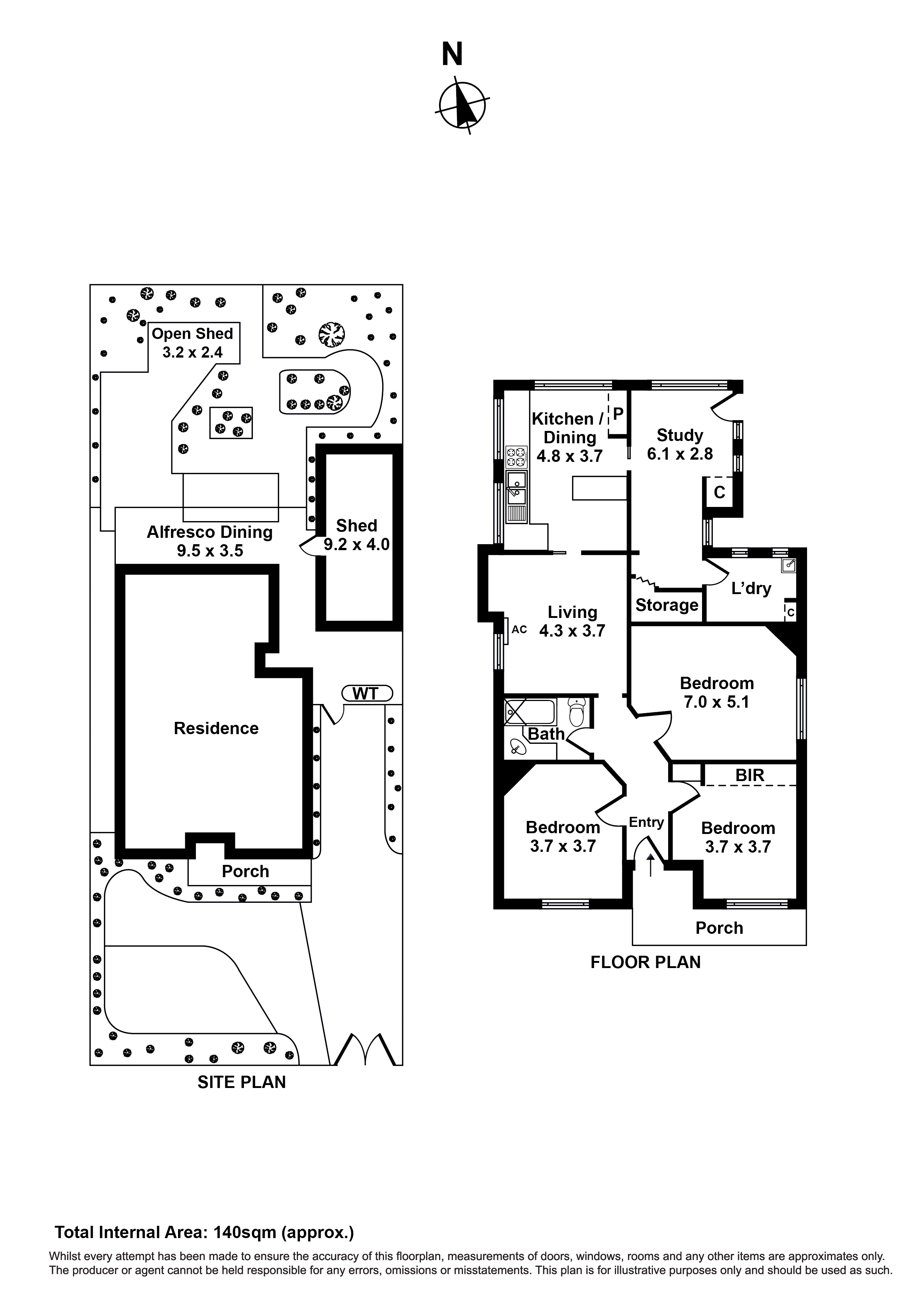 30 Reed Street, Spotswood VIC 3015 - Floorplan