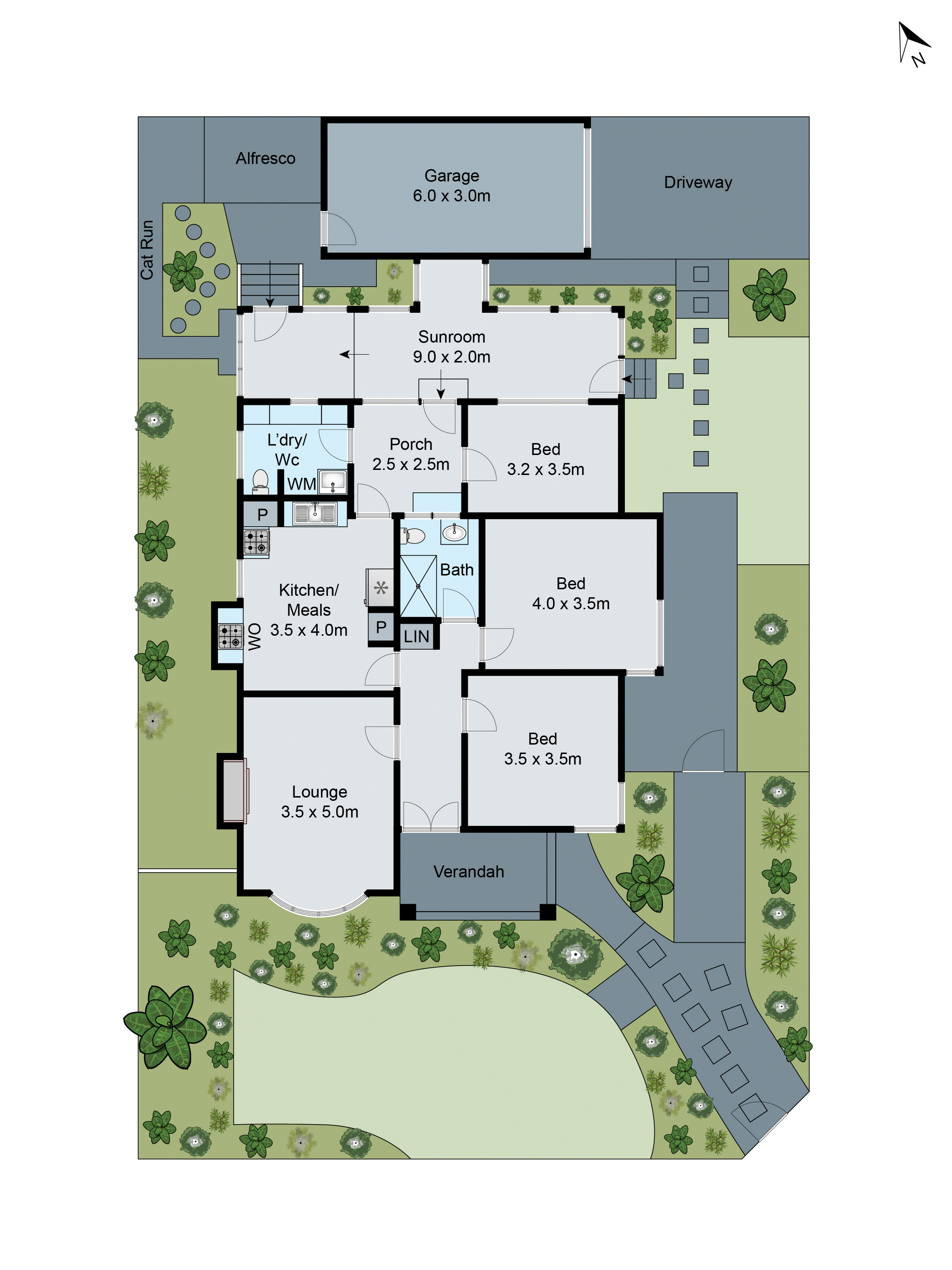 30 Regent Street, Belmont VIC 3216 - Floorplan