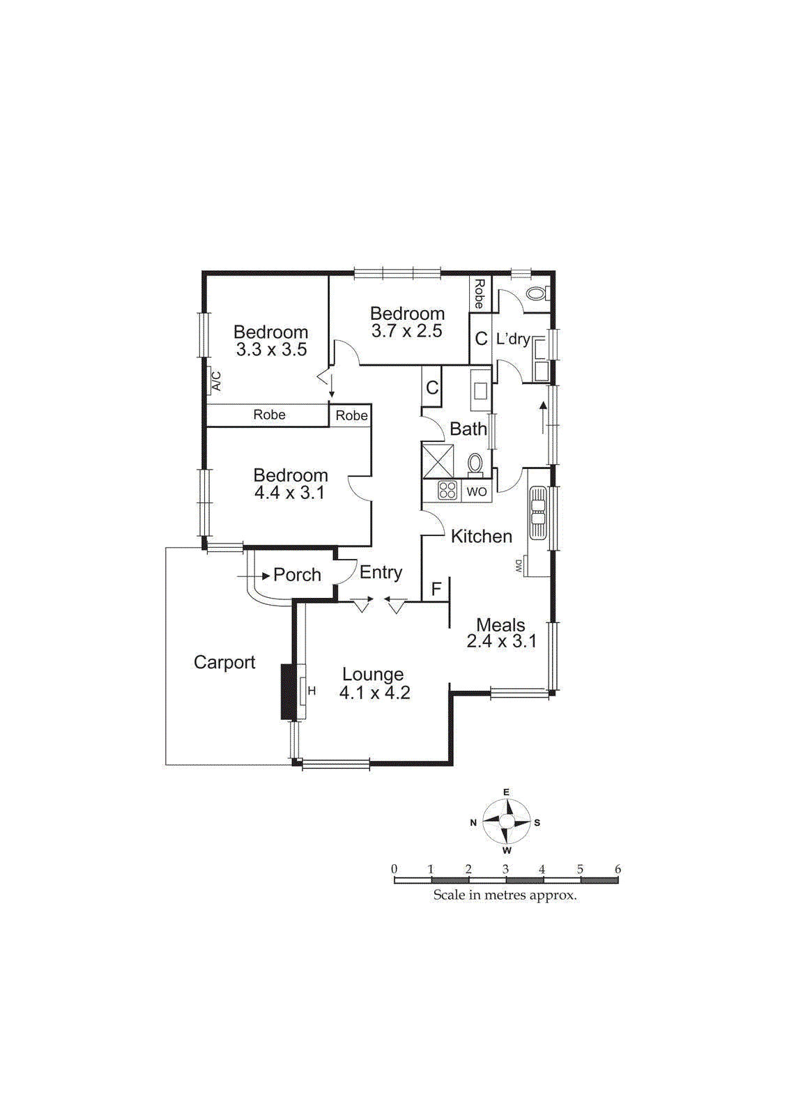 30 Reid Street, Murrumbeena VIC 3163 - Floorplan