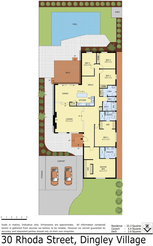 30 Rhoda Street, Dingley Village VIC 3172 - Floorplan