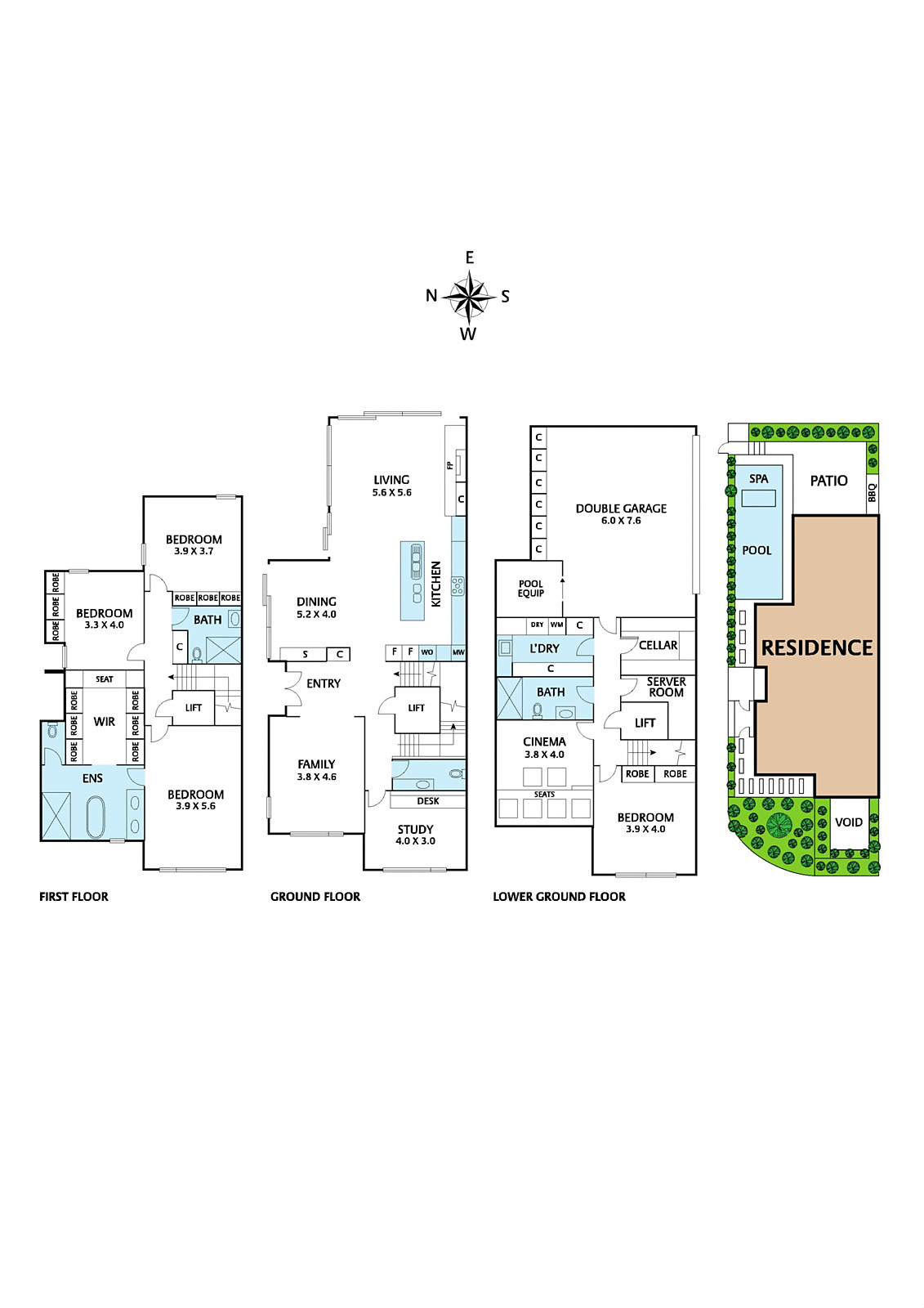 30 Rockingham Street, Kew
- Floorplan 1