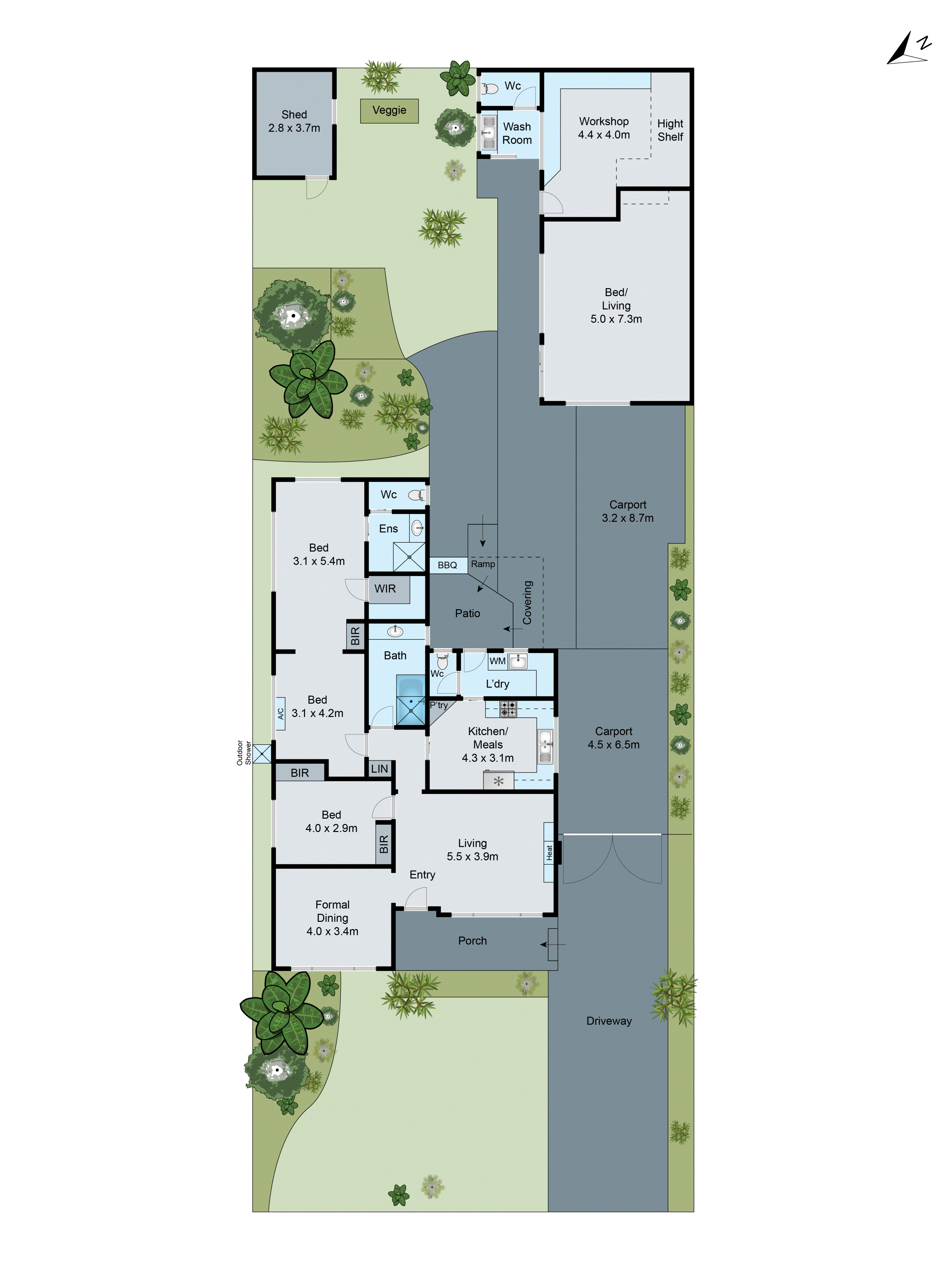 30 Rollins Road, Bell Post Hill VIC 3215 - Floorplan