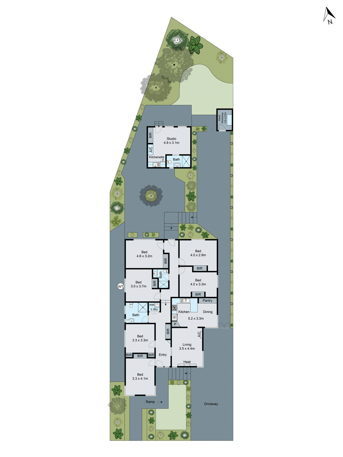30 Roslyn Road, Belmont VIC 3216 - Floorplan