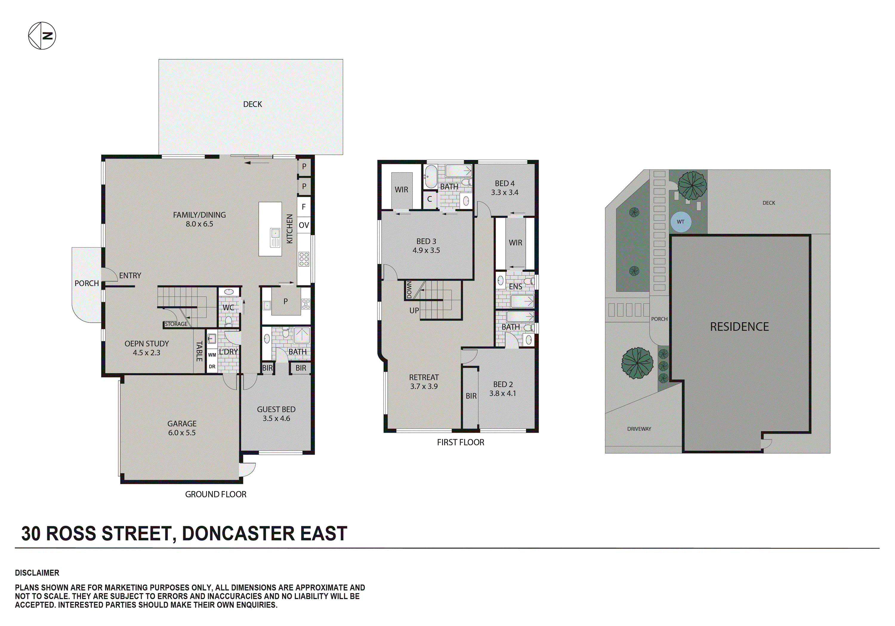 30 Ross Street, Doncaster East VIC 3109 - Floorplan