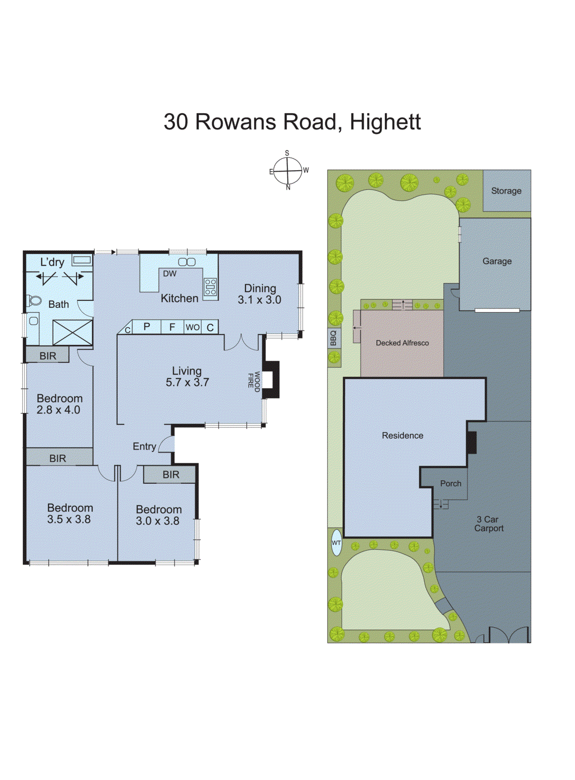 30 Rowans Road, Highett VIC 3190 - Floorplan