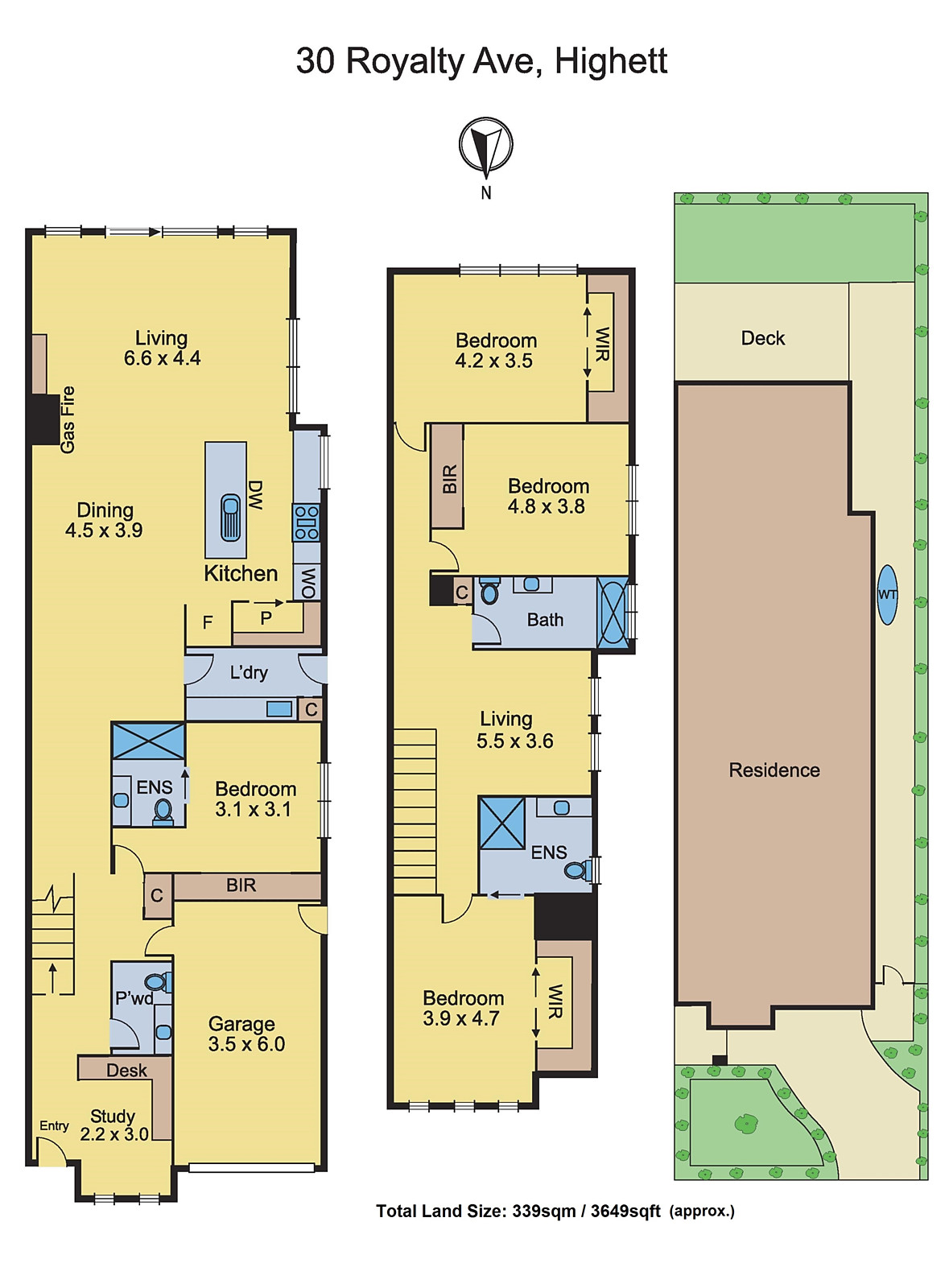 30 Royalty Avenue, Highett VIC 3190 - Floorplan