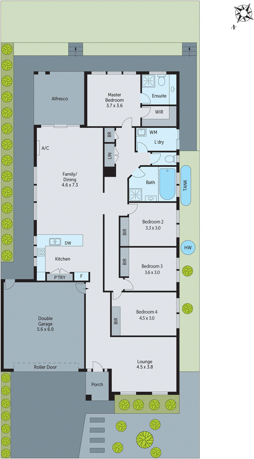 30 Shoaling Drive, Leopold VIC 3224 - Floorplan