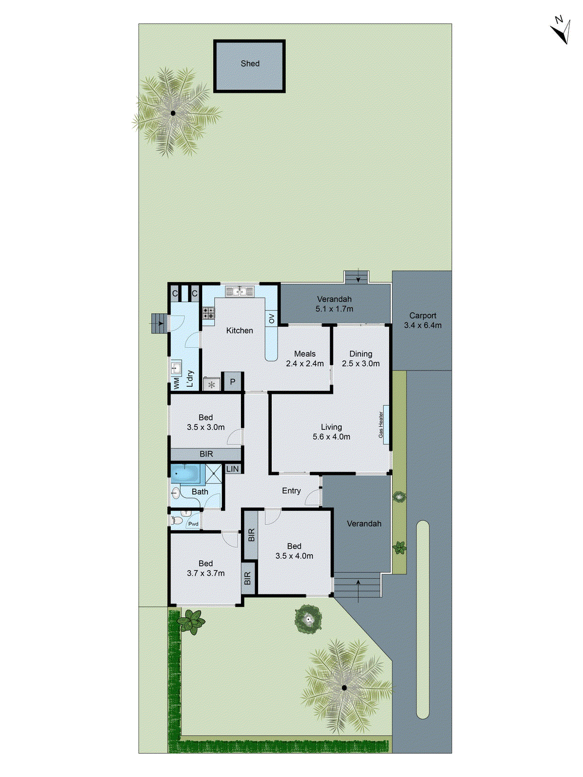 30 Shrewsbury Street, Bentleigh East VIC 3165 - Floorplan