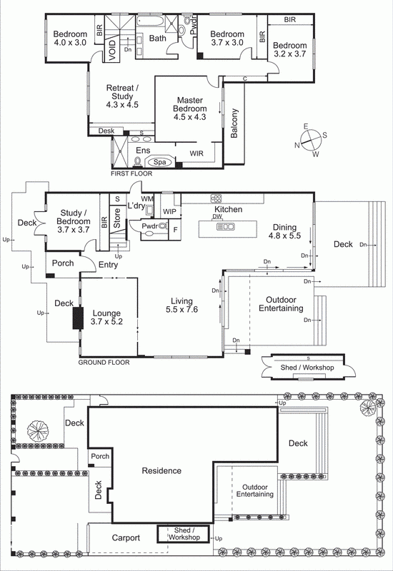 30 Silver Street, CHELTENHAM VIC 3192 - Floorplan