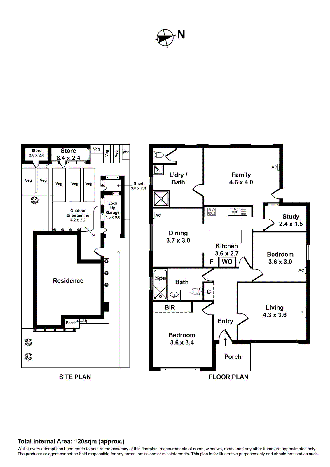 30 Sredna Street, West Footscray VIC 3012 - Floorplan