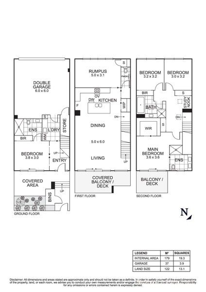 30 Stables Circuit, Doncaster VIC 3108 - Floorplan