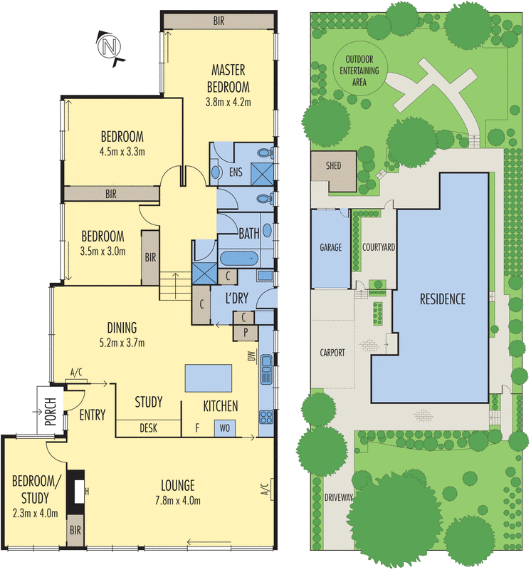 30 Stapley Crescent, Chadstone VIC 3148 - Floorplan