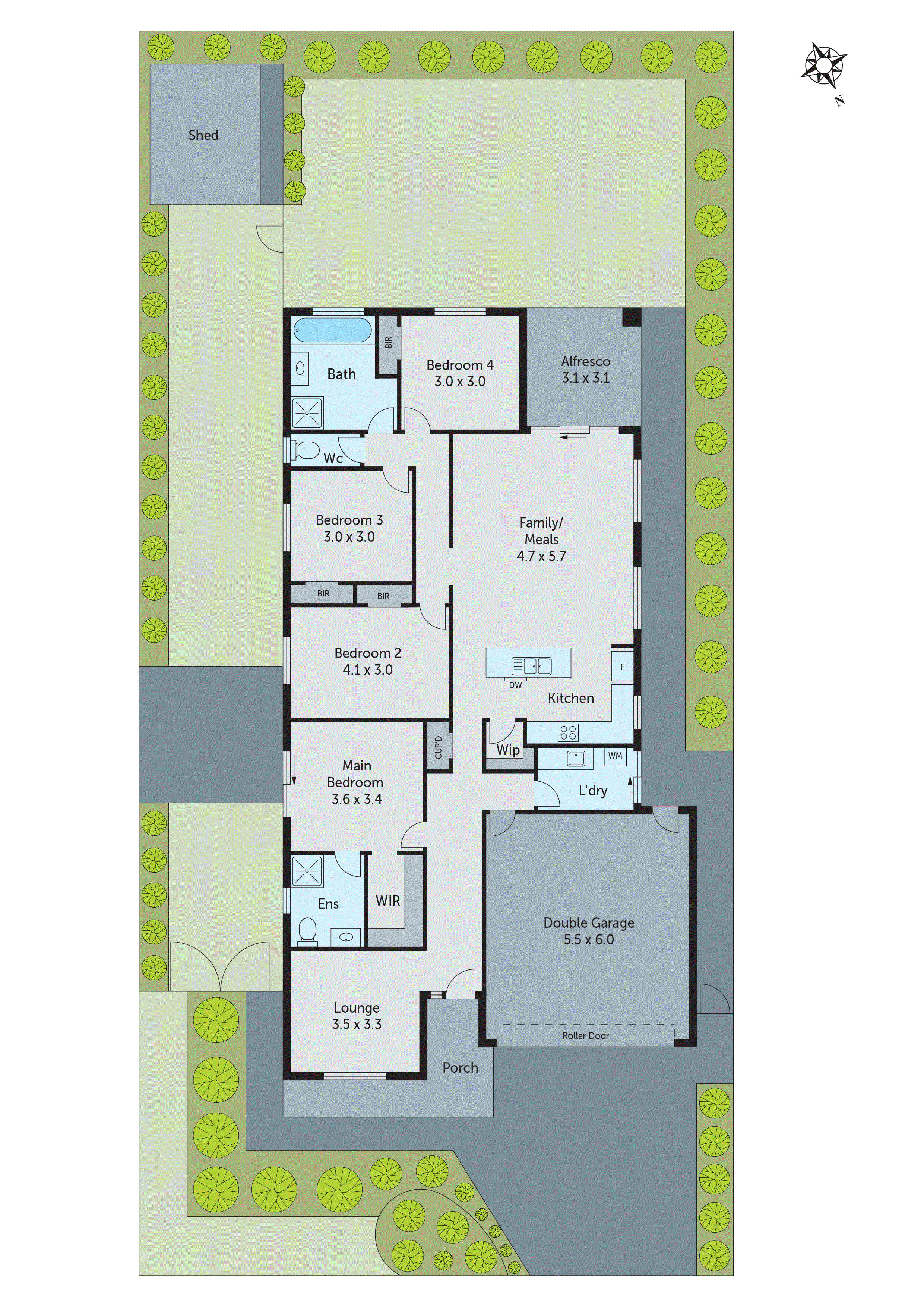 30 Stonebridge Road, Drysdale VIC 3222 - Floorplan