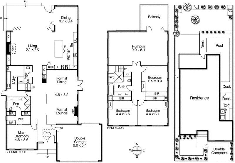 30 Sunlight Crescent, Brighton East VIC 3187 - Floorplan