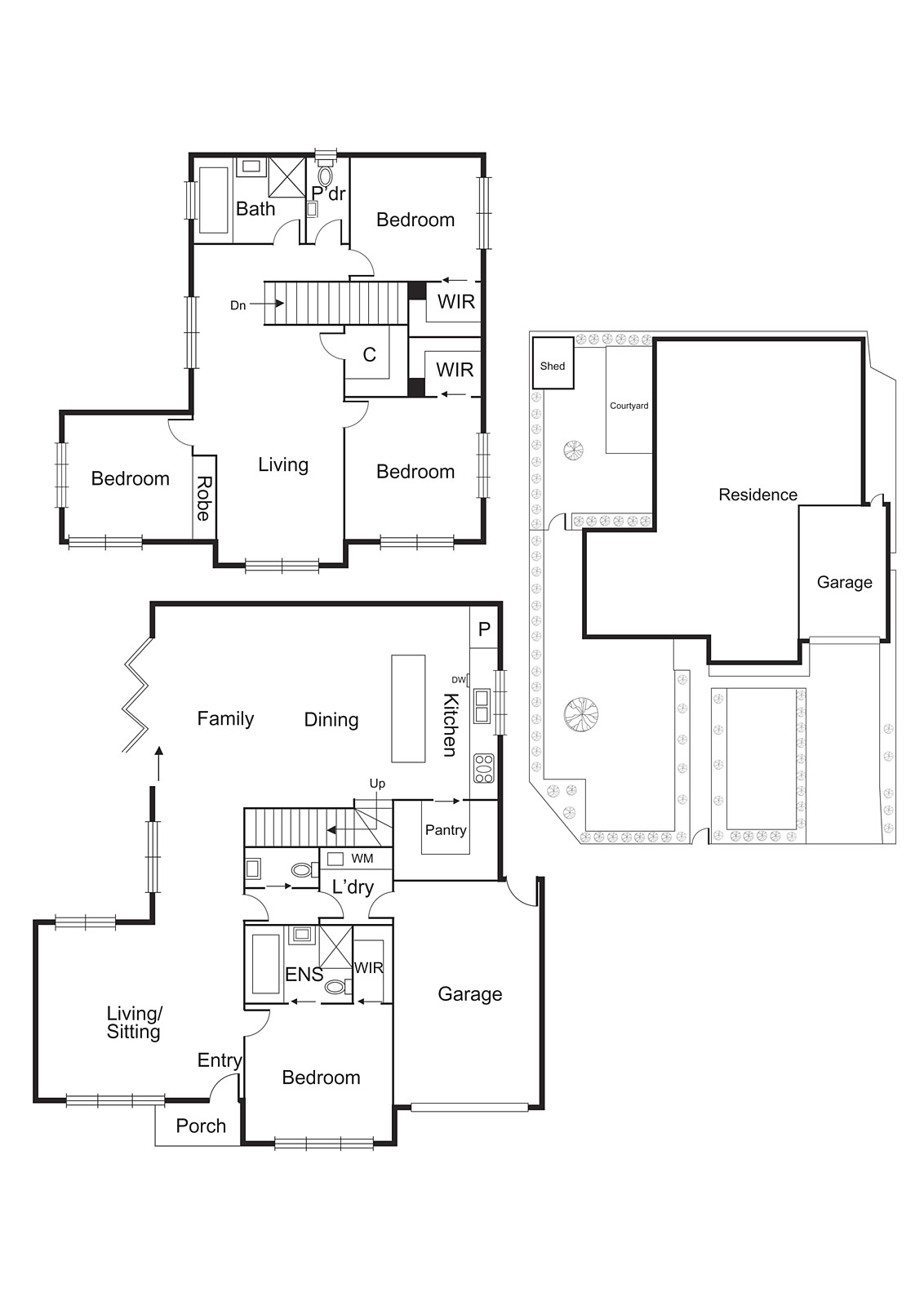 30 Tambet Street, Bentleigh East VIC 3165 - Floorplan