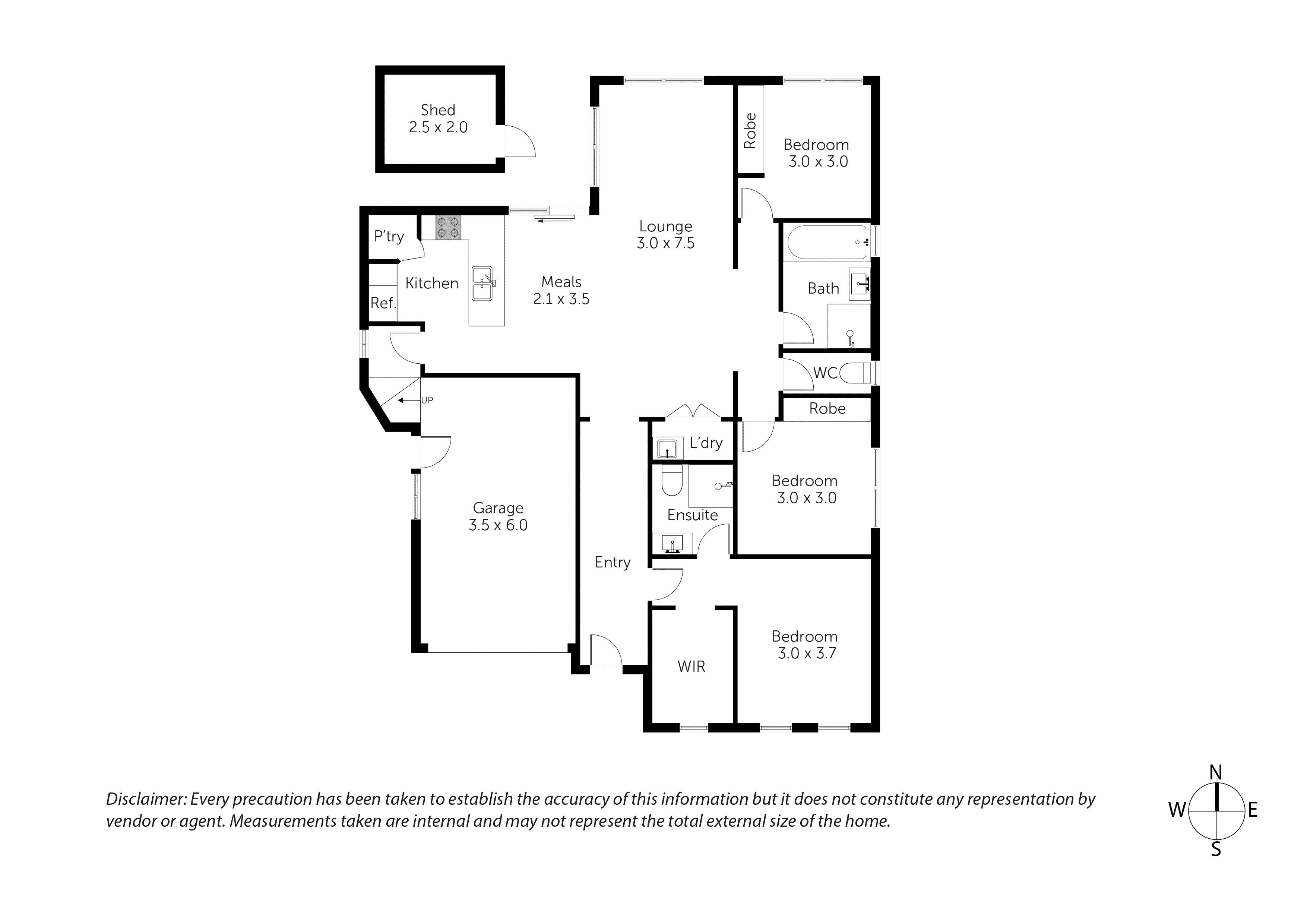 30 Telopea Ave, Wallan VIC 3756 - Floorplan