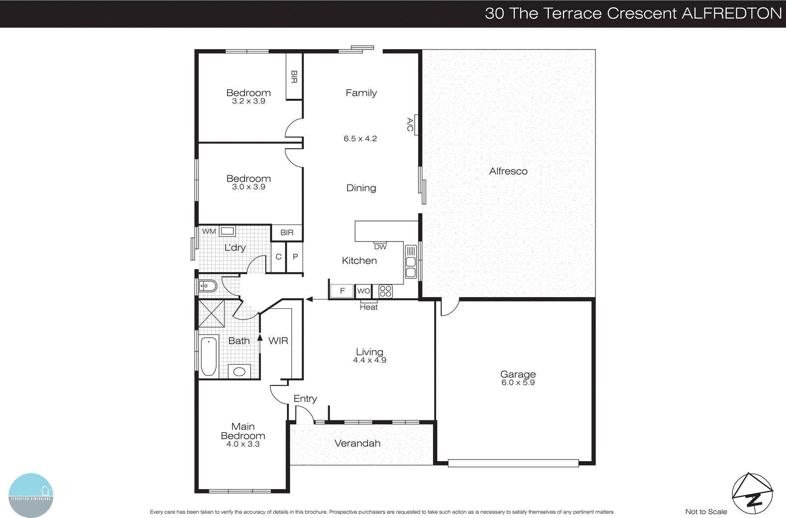 30 The Terrace, Alfredton VIC 3350 - Floorplan