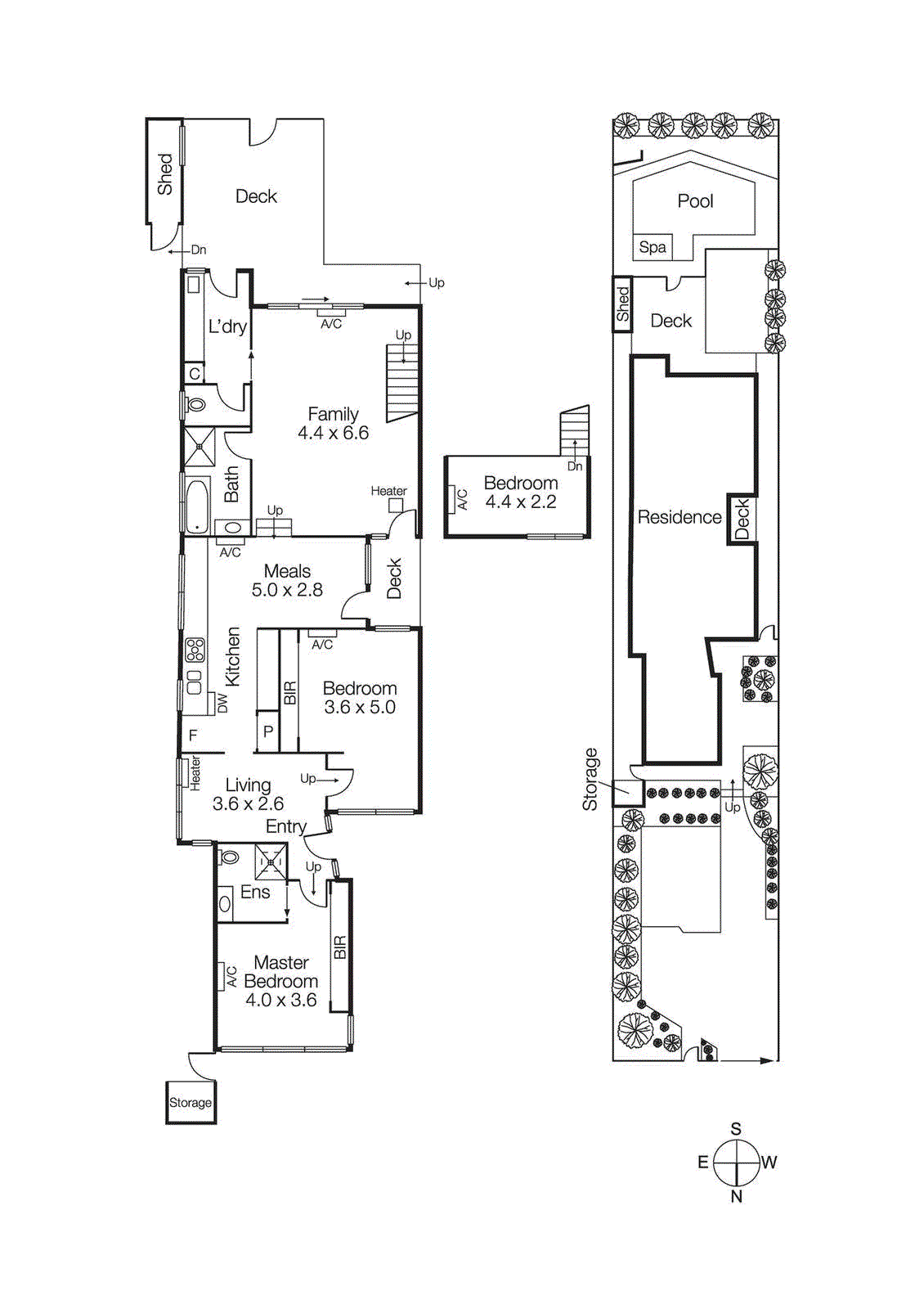 30 Third Street, Black Rock VIC 3193 - Floorplan