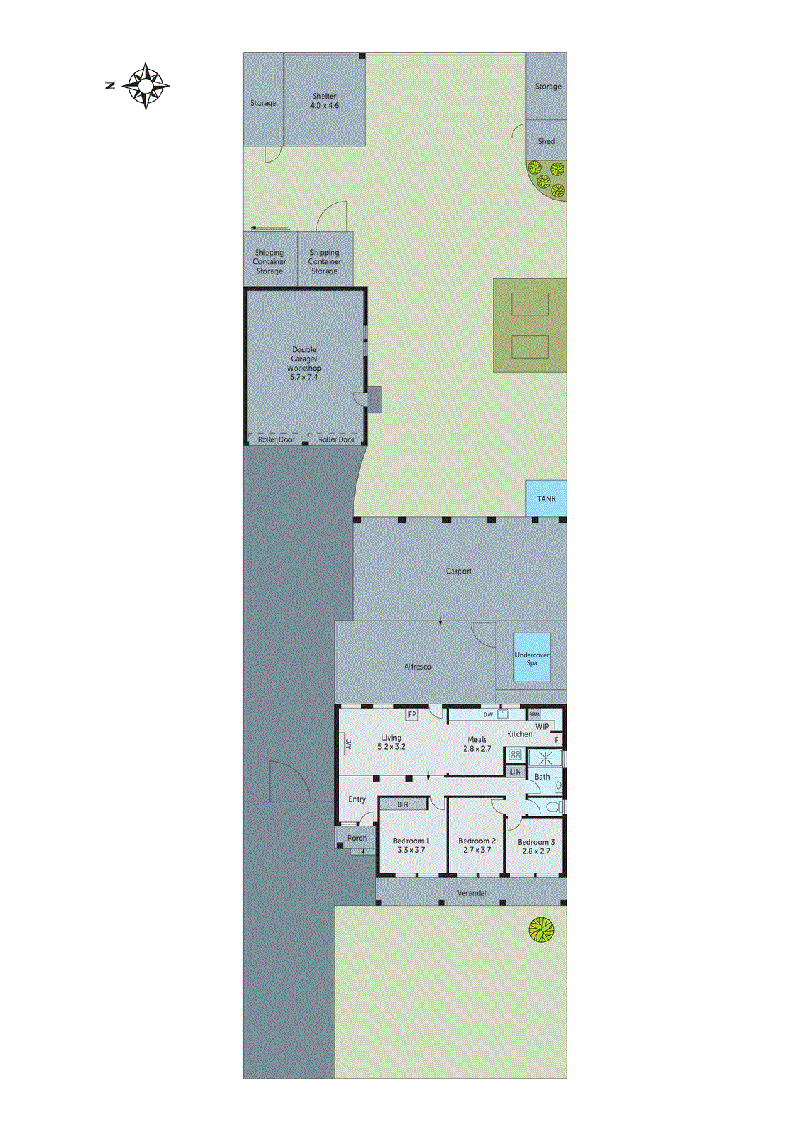 30 Thompson Street, Whittington VIC 3219 - Floorplan