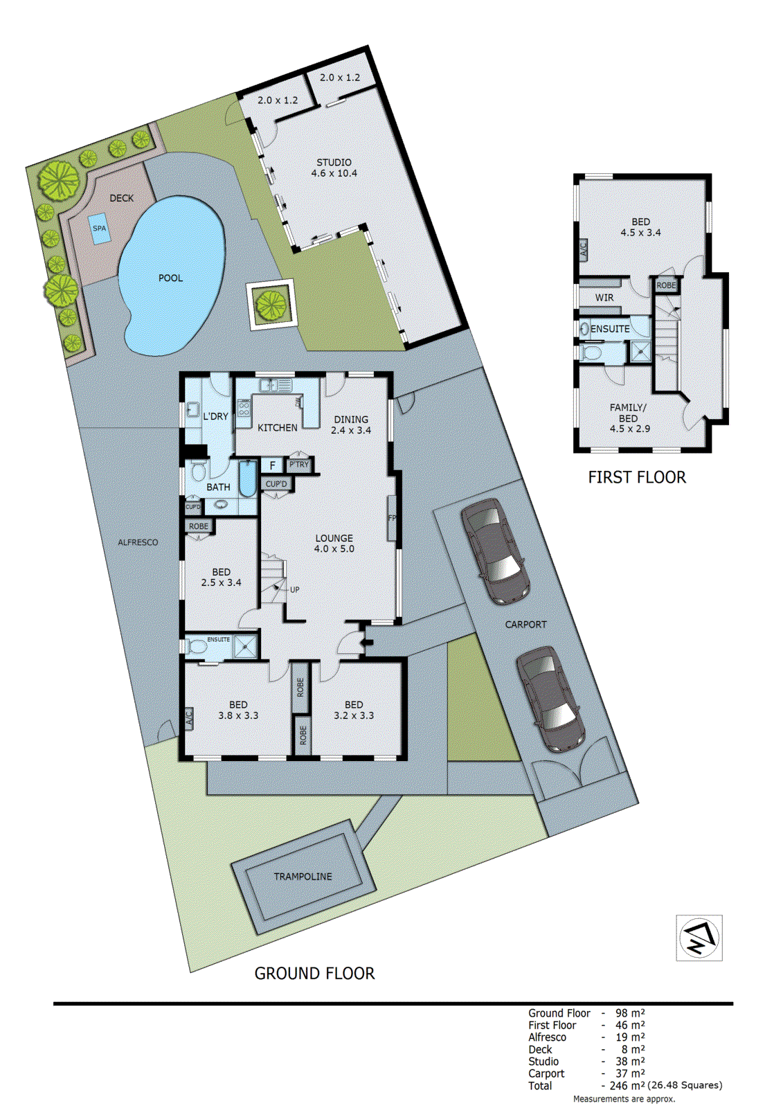 30 Toorak Drive, Dingley Village VIC 3172 - Floorplan