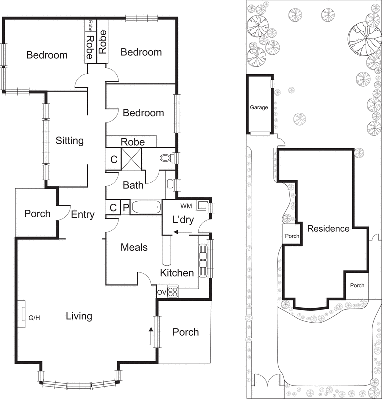 30 Tovan-Akas Avenue, Bentleigh VIC 3204 - Floorplan