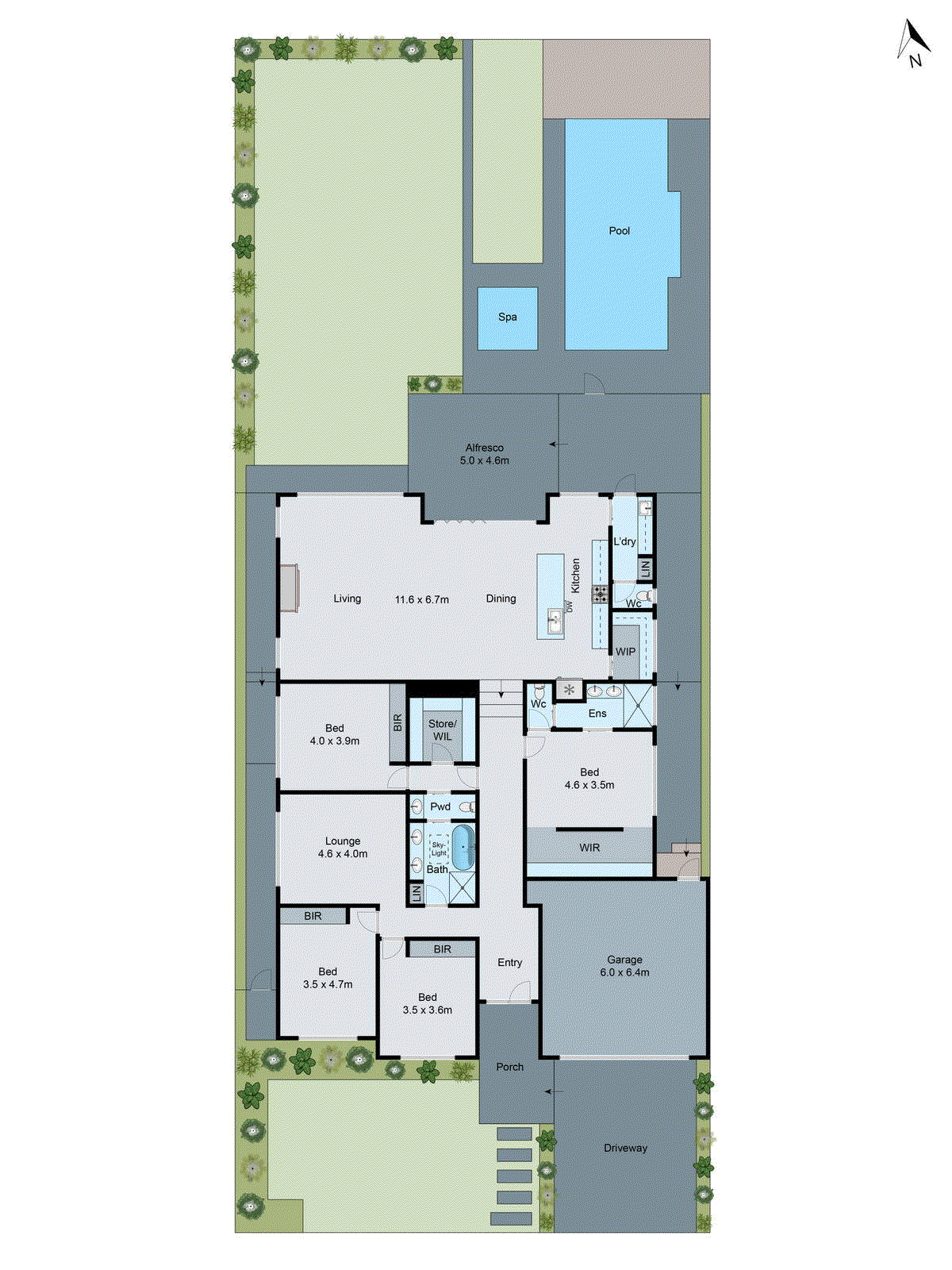 30 Toyne Avenue, Hamlyn Heights VIC 3215 - Floorplan