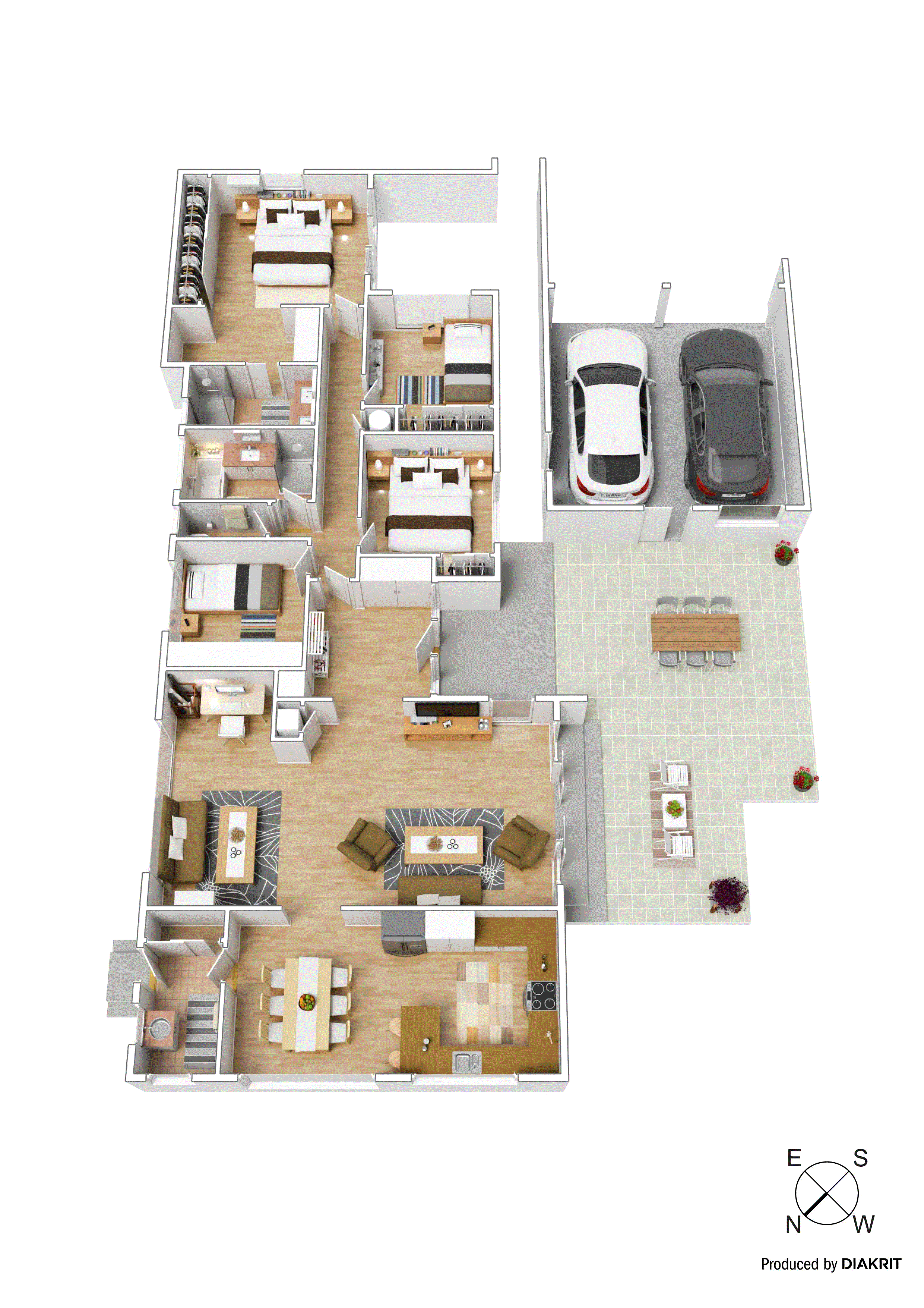 30 Tudawali Crescent, Wheelers Hill VIC 3150 - Floorplan
