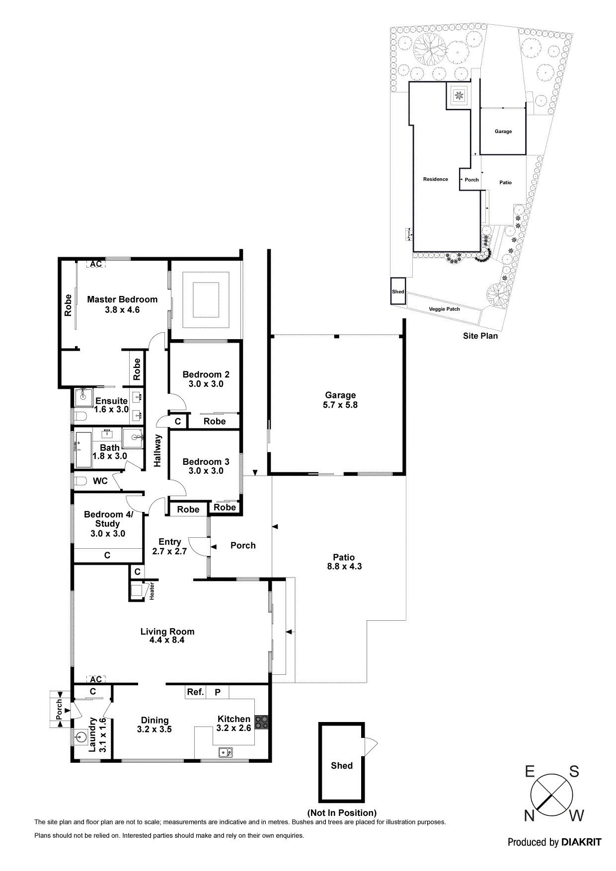 30 Tudawali Crescent, Wheelers Hill VIC 3150 - Floorplan